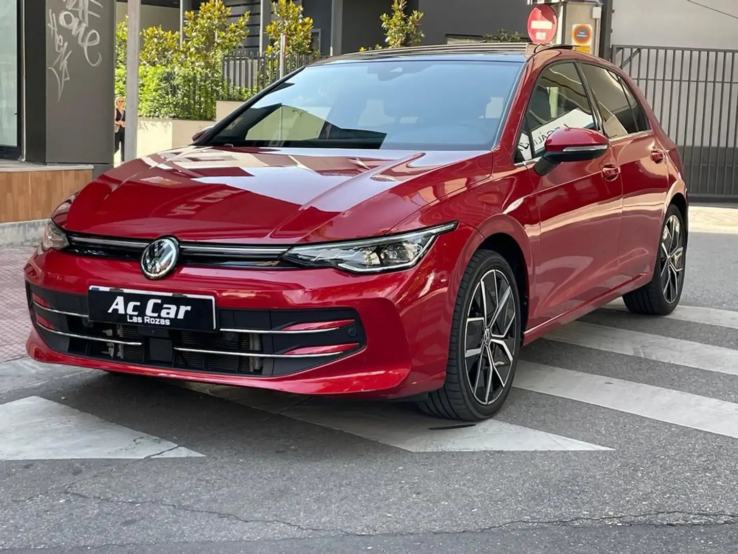 Volkswagen Golf 1.5 TSI 50 Aniversario 110kW Rojo - 2