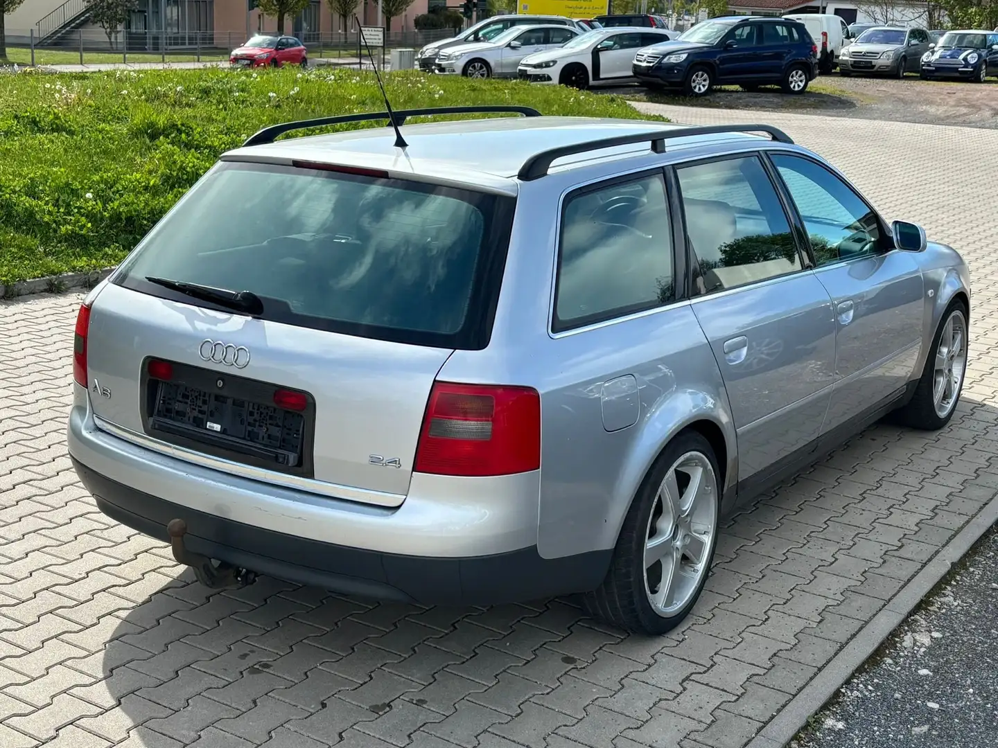 Audi A6 Avant 2.4 quattro Gri - 2