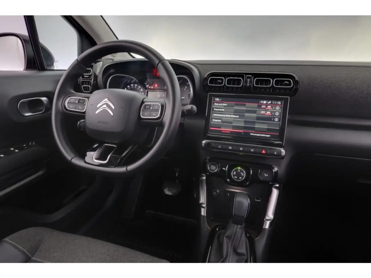 Citroen C3 Aircross 1.2PureTech Aut.130 Max+LED+NAVI+PDC, миниатюра 12
