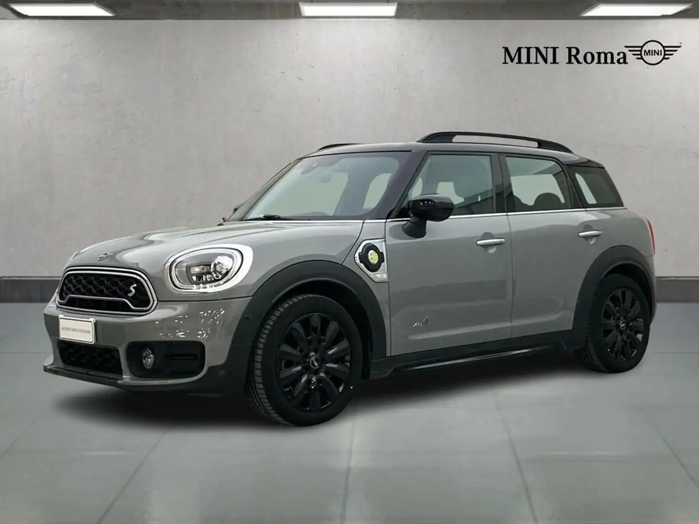 MINI Cooper SE Countryman 1.5 Business all4 auto Grigio - 1