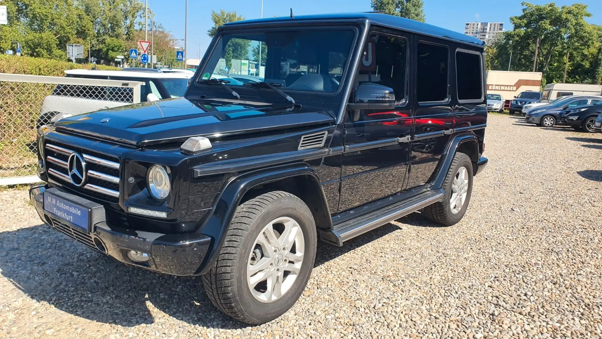 Mercedes-Benz G 350 BlueTec°Xenon°Leder°Leder°Kamera°SD Negro - 1