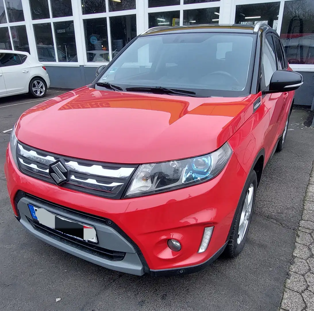 Suzuki Vitara 1.6 DDiS Comfort 4x4 Rot - 1