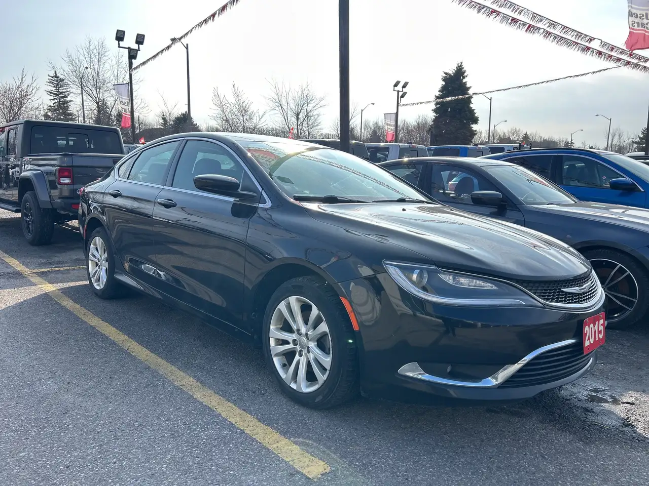 2015 Chrysler 200
