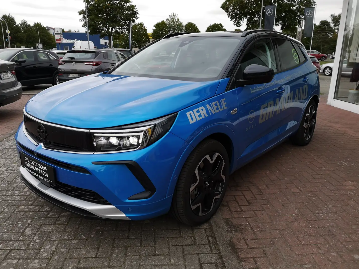 Opel Grandland Ultimate Plug-in-Hybrid-Leder, LED, Navi, Kamera Blau - 1