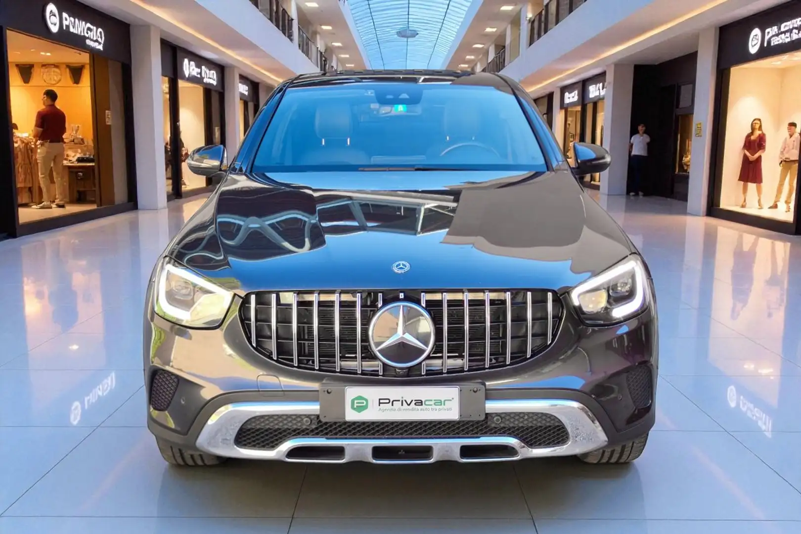 Mercedes-Benz GLC 300 GLC 300 d 4Matic Coupé Premium Argent - 2