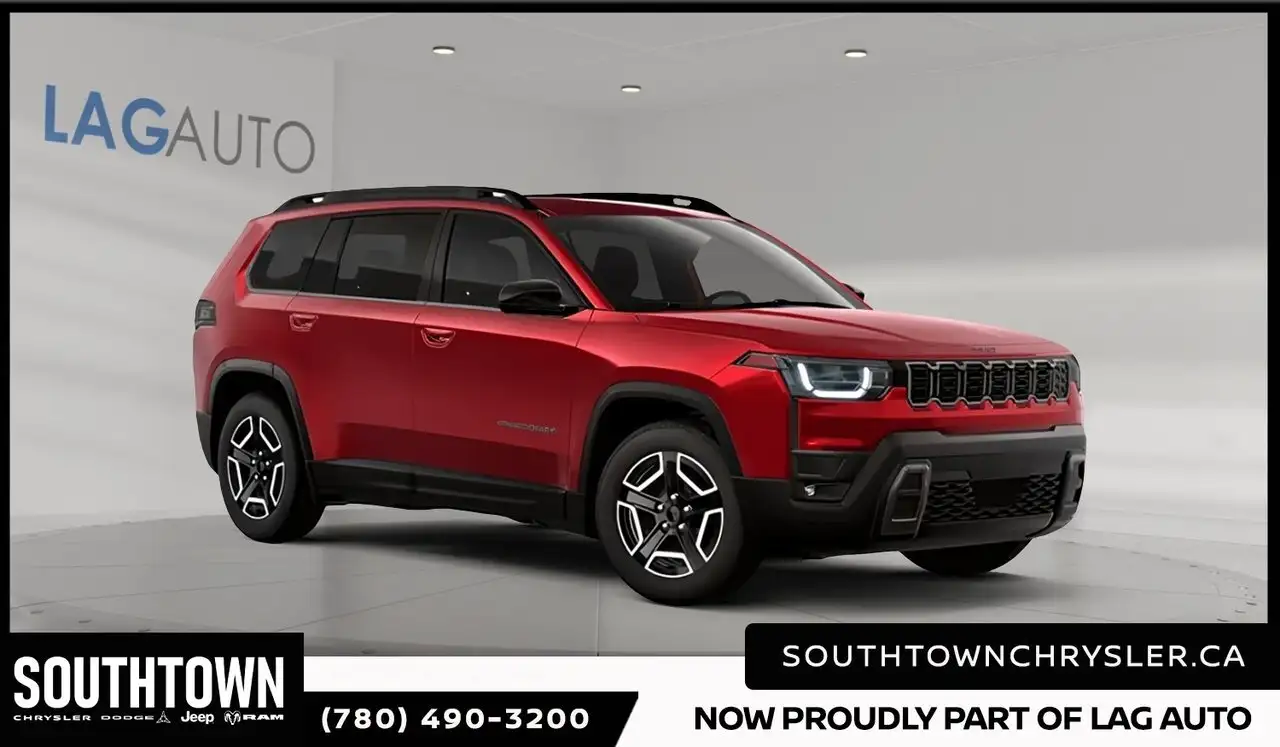 2026 Jeep Cherokee