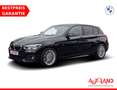BMW 120 120d M Sport LED Navi Klimaaut. PDC HarmanKardon Schwarz - thumbnail 1