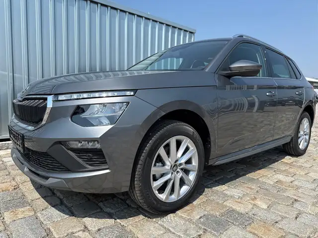 2025 Skoda Kamiq in Grey for sale