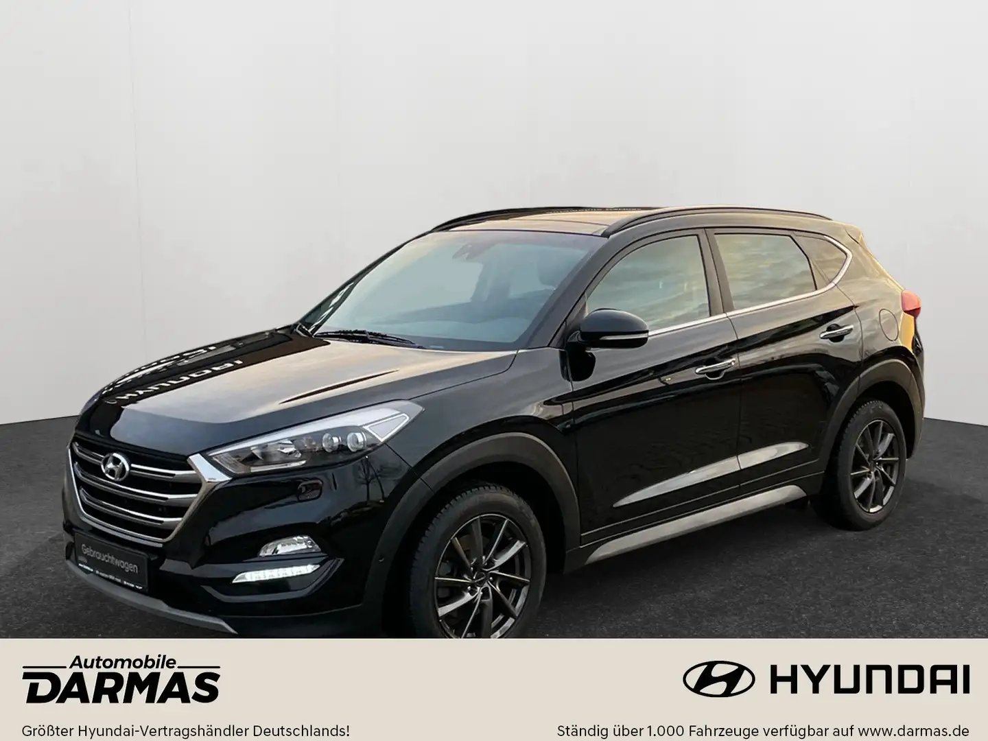 Hyundai TUCSON Tucson, Automatik, Kamera, Pano, Leder, Noir - 1