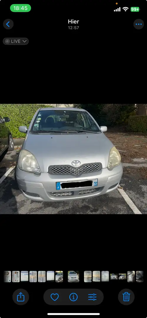 Toyota Yaris Yaris 65 VVT-i Les Bleus - 2