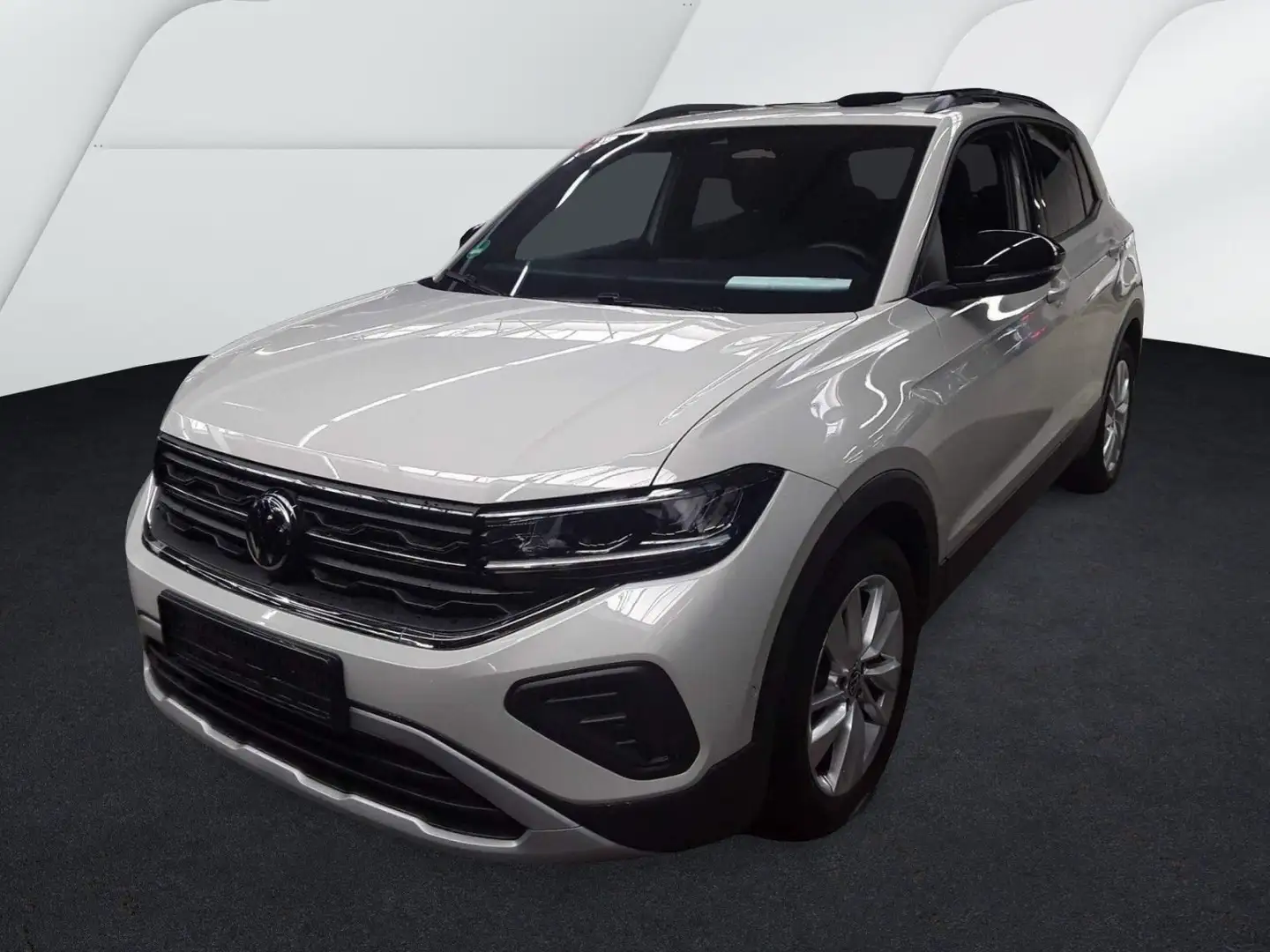 Volkswagen T-Cross Life 1,0 TSI OPF DSG LED App-Connect Grau - 2