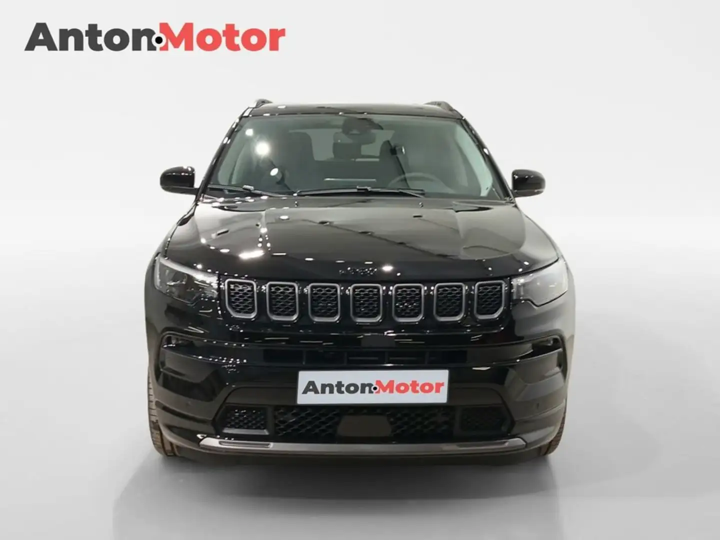 Jeep Compass eHybrid 1.5 MHEV 130HP Summit Dct Negro - 2