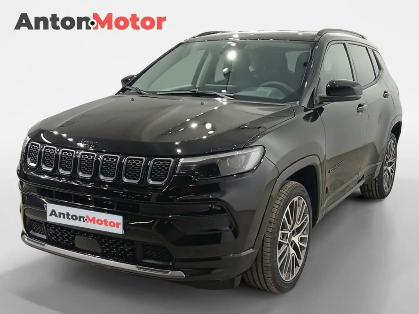 Jeep Compass eHybrid 1.5 MHEV 130HP Summit Dct Negro - 1