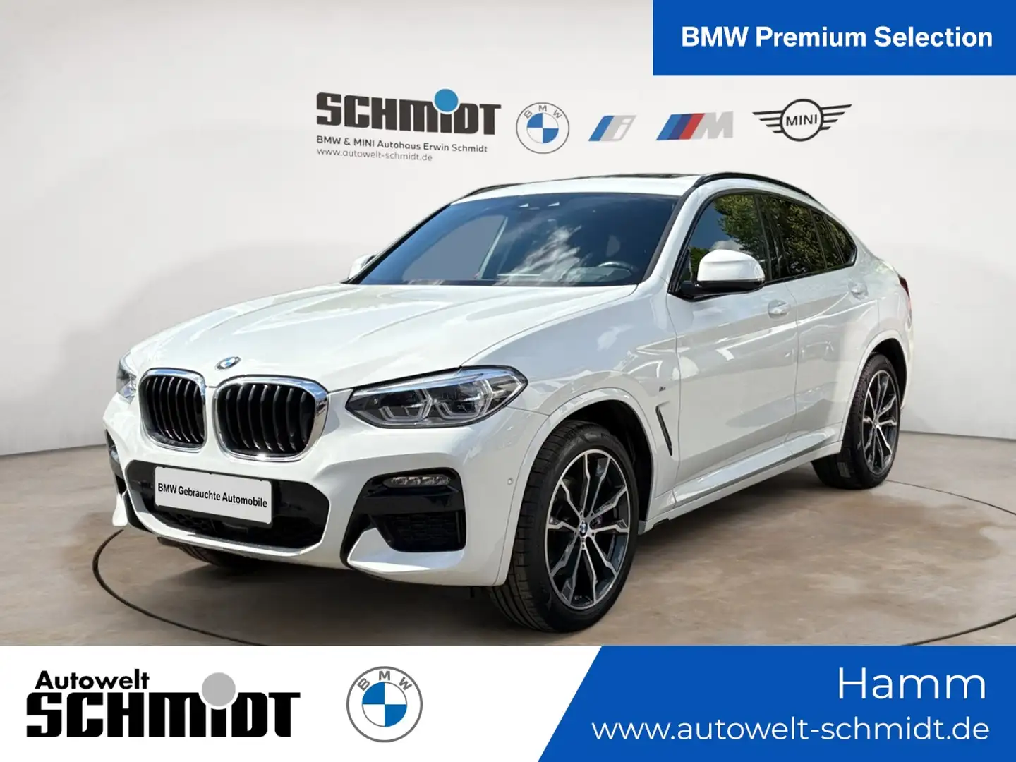BMW X4 xDrive30d Aut. M Sport + 2 Jahre-BPS.GARANTIE Blanco - 1