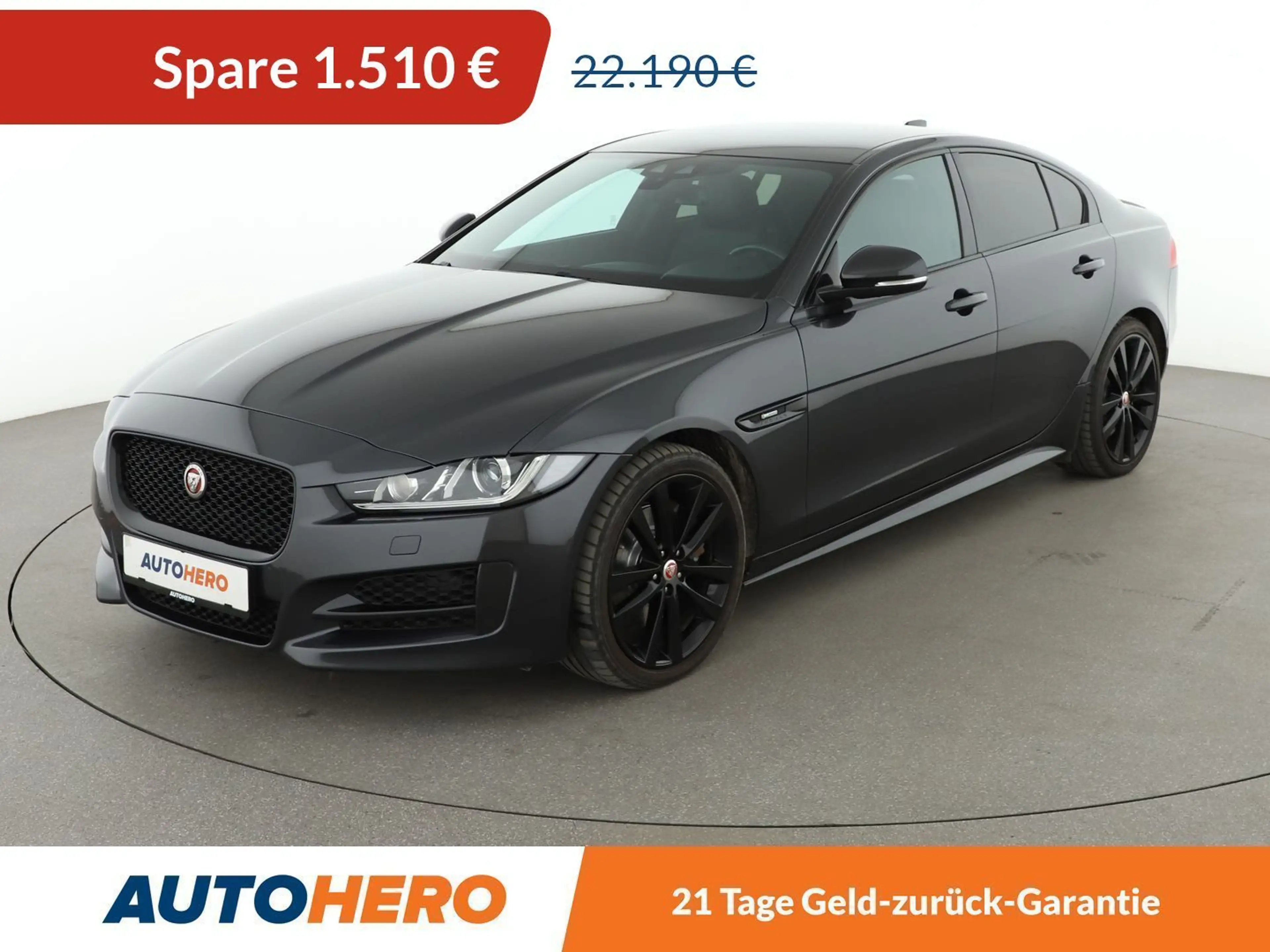 Jaguar XE 25t R-Sport Aut*NAVI*XENON*TEMPO*PDC*SHZ*