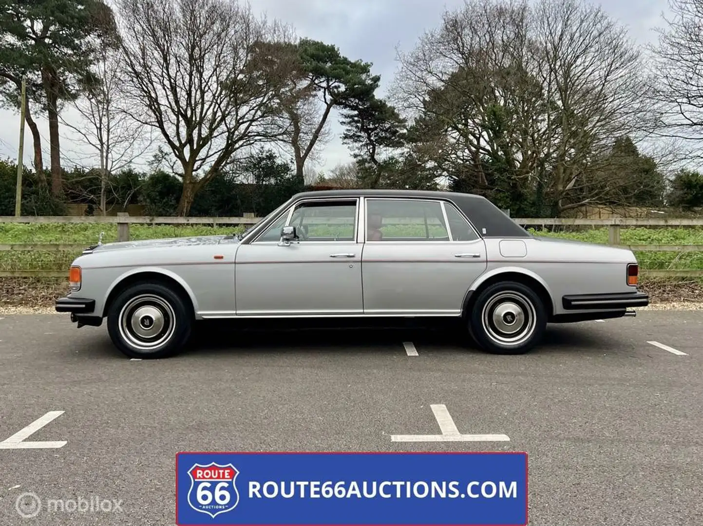 Rolls-Royce Silver Spur 1981 | Route 66 auctions Grigio - 2