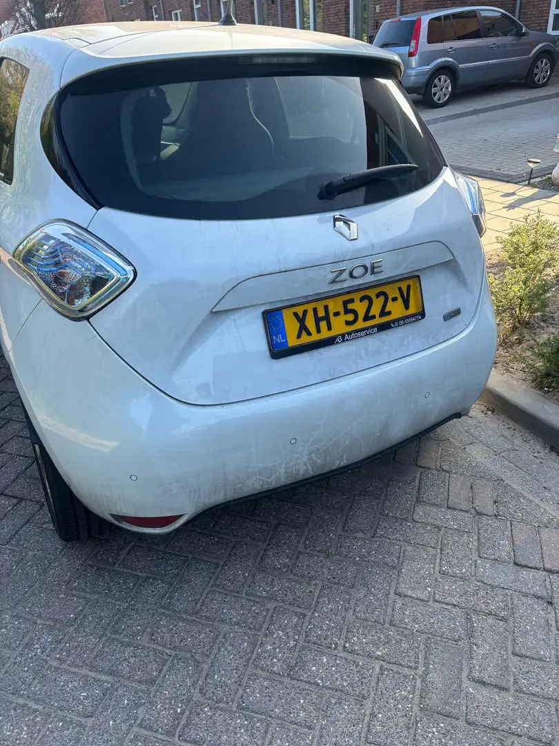 Renault ZOE R110 Ltd 40 (ex Ac) Wit - 2