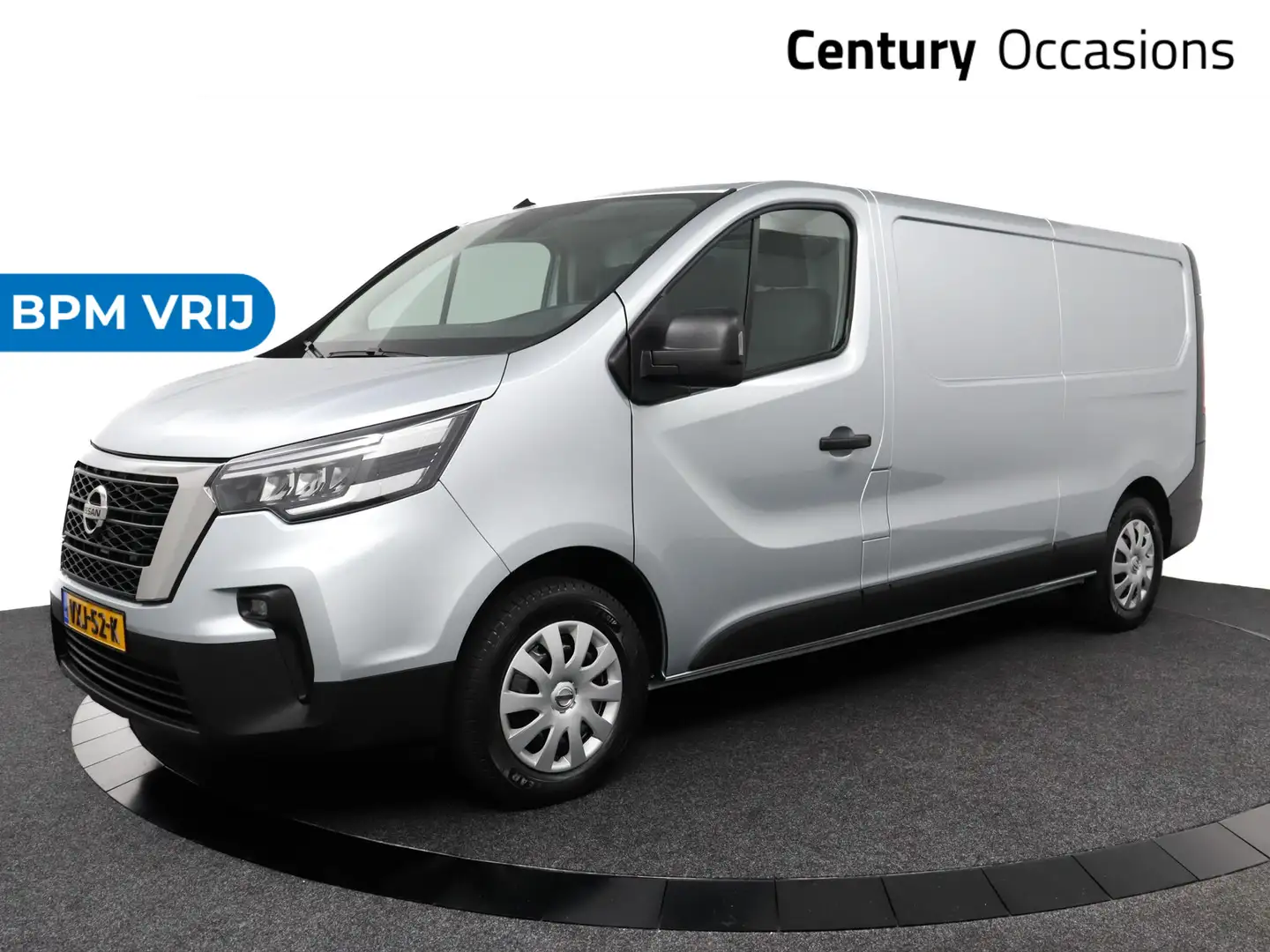 Nissan Primastar 2.0 dCi 150Pk Automaat Acenta Lang / FL 399,- / Cr Gris - 1