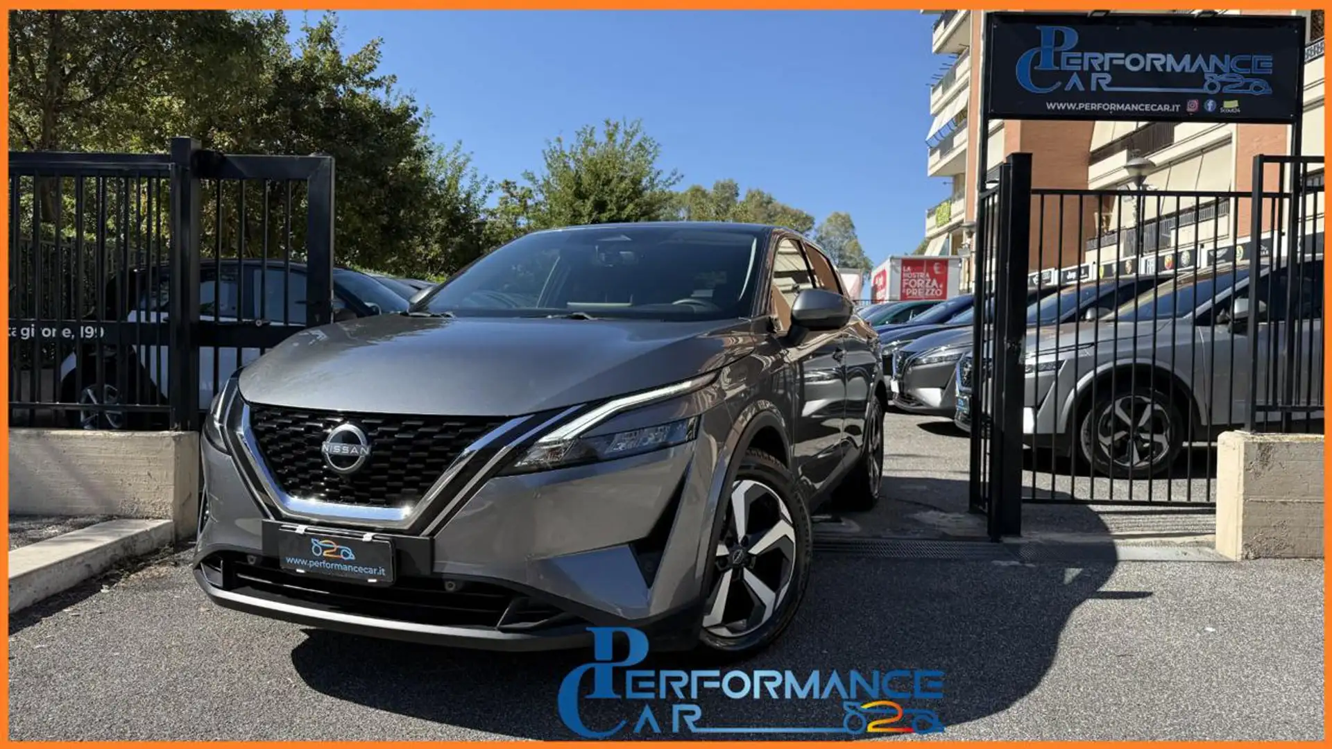 Nissan Qashqai 1.3MHEV 158CV X-TRONIC N-CONNECTA*24M.G.*CAM.360* Gris - 1