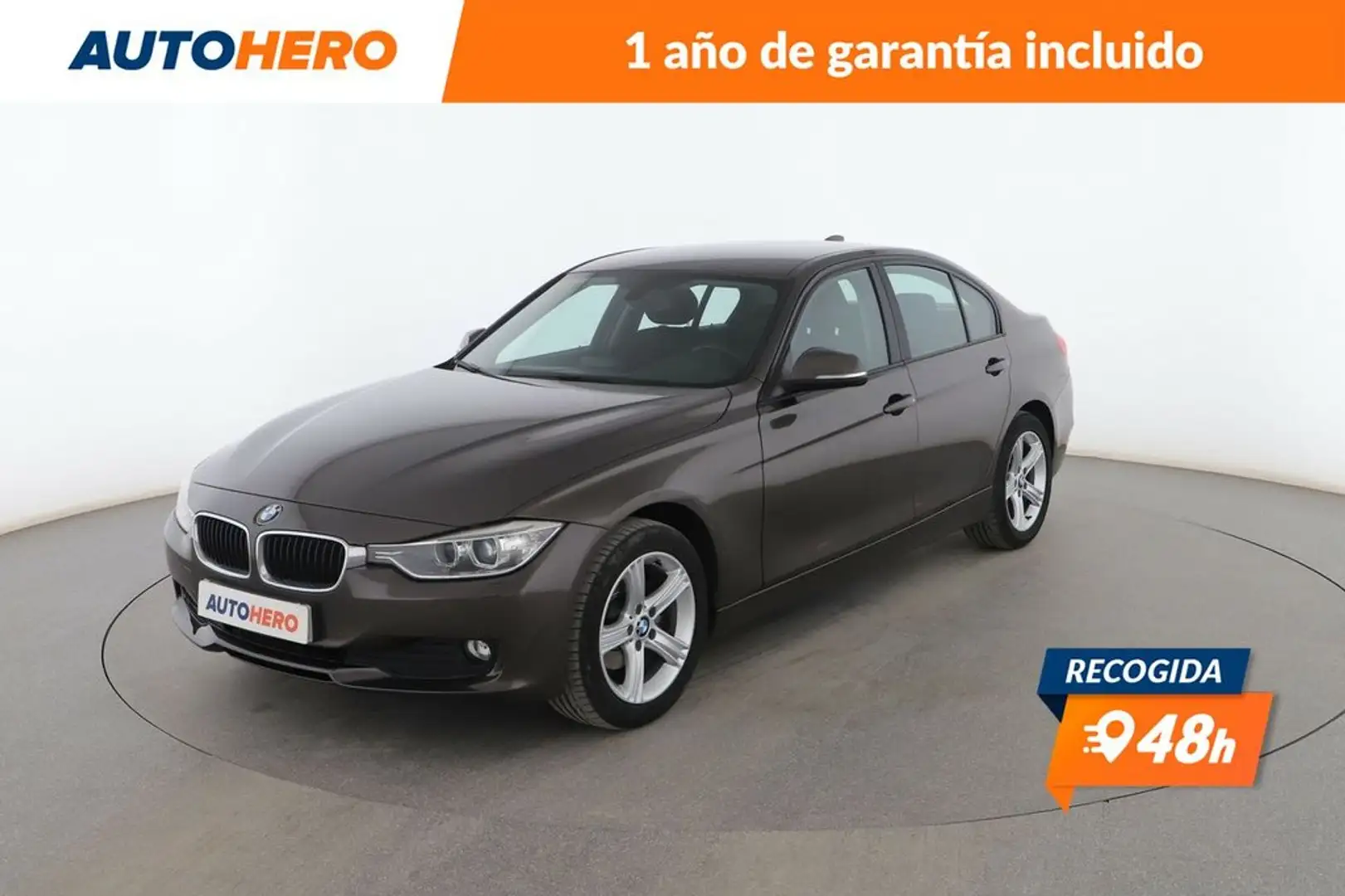 BMW 318 318d Gris - 1