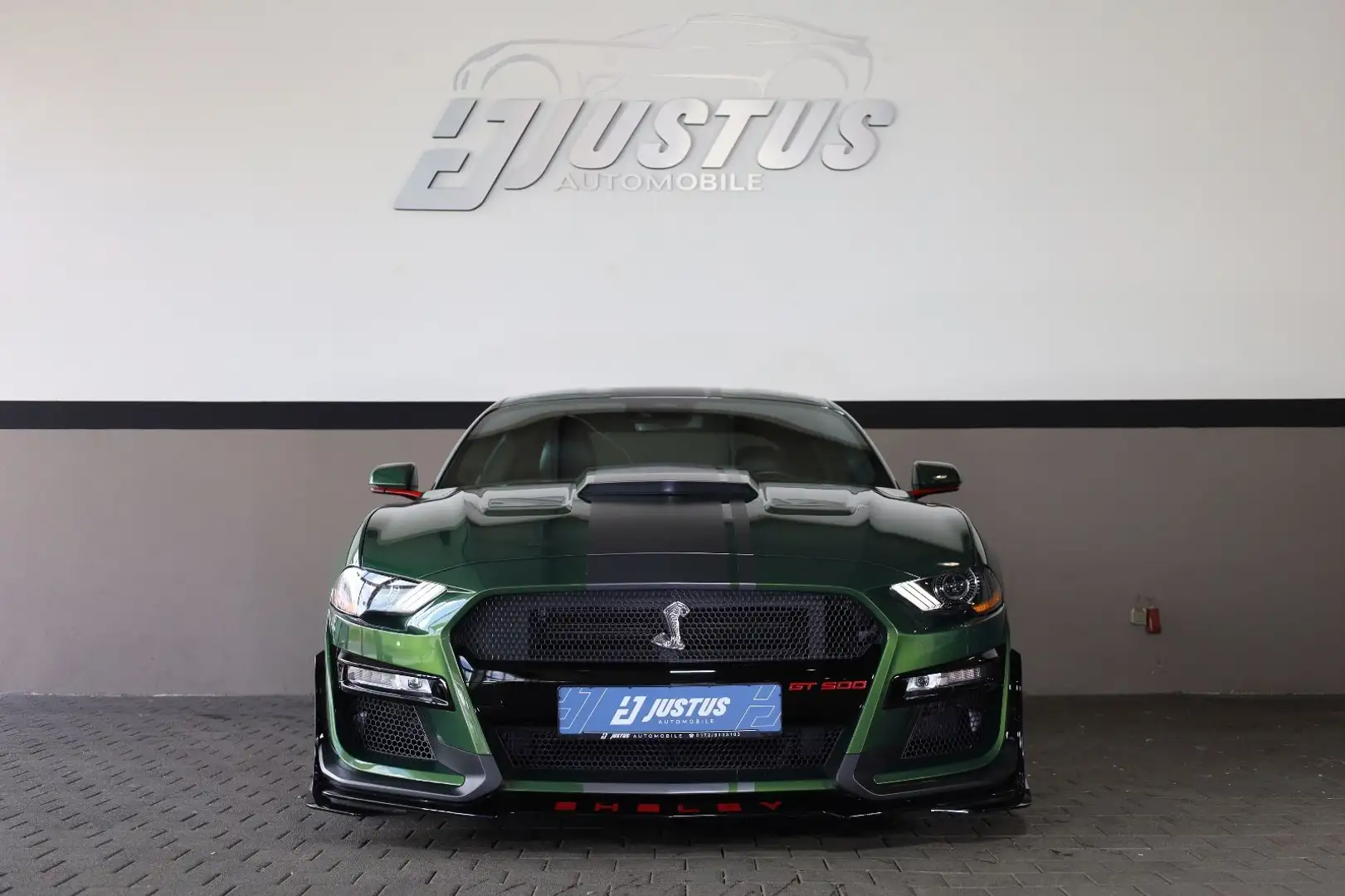 Ford Mustang 5.0 V8 GT/TEMP/MFL/KLIMA/SPUR/TOTW/R19 Verde - 2