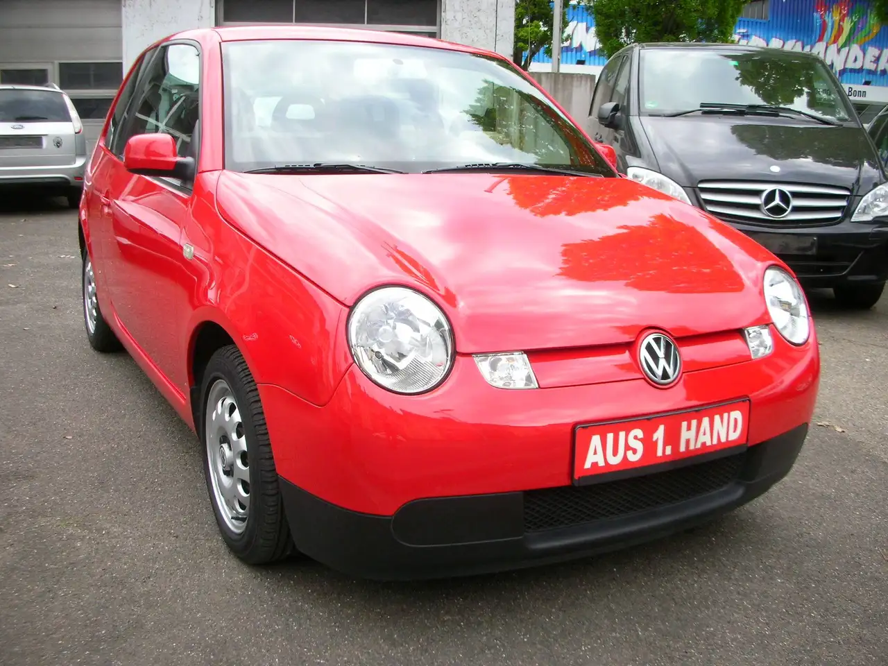 Volkswagen Lupo 3l TDI *original 35.400km *1.Halter (Vfw) *Servicehistorie, foto 2