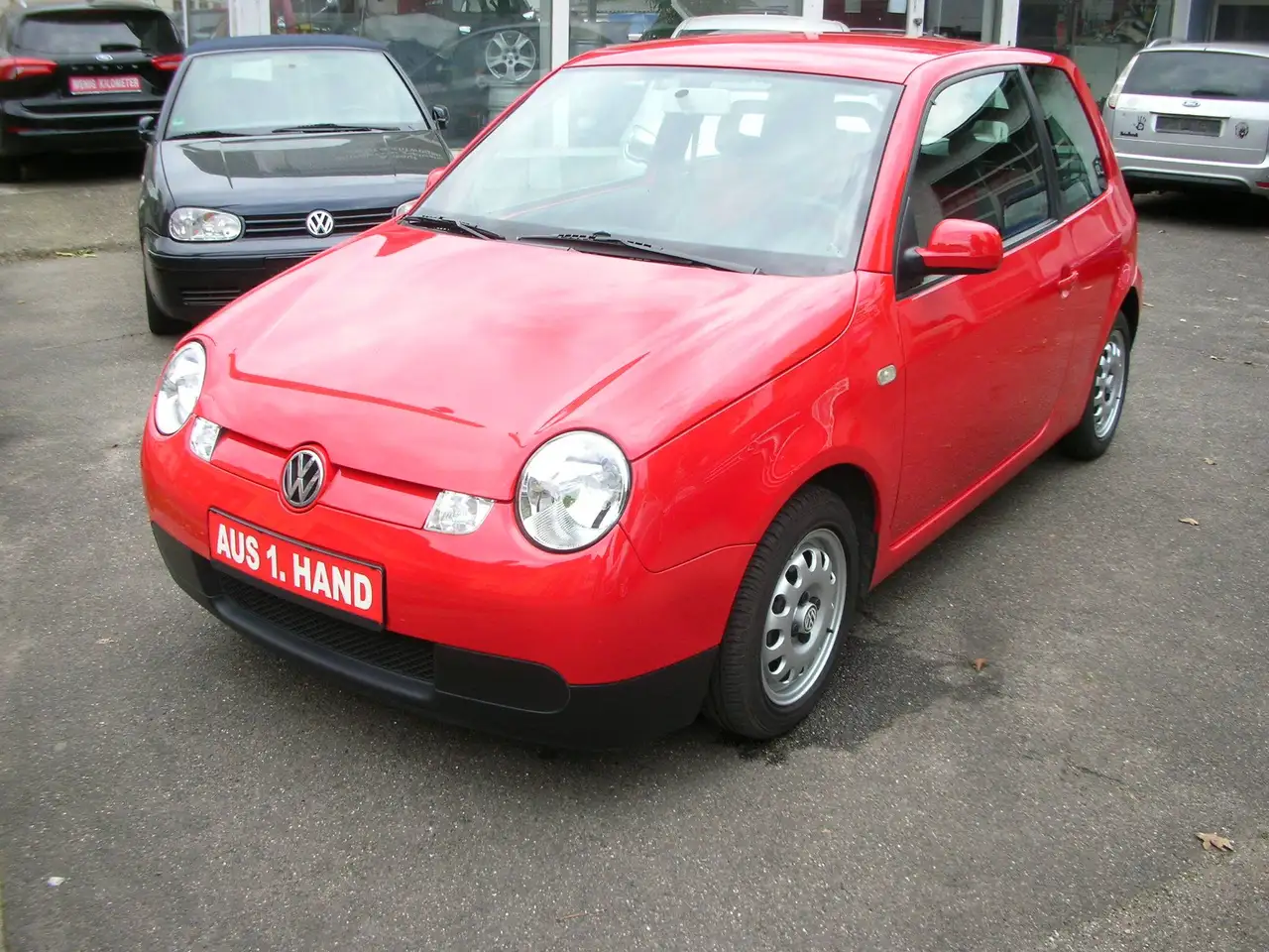 Volkswagen Lupo 3l TDI *original 35.400km *1.Halter (Vfw) *Servicehistorie, foto 4