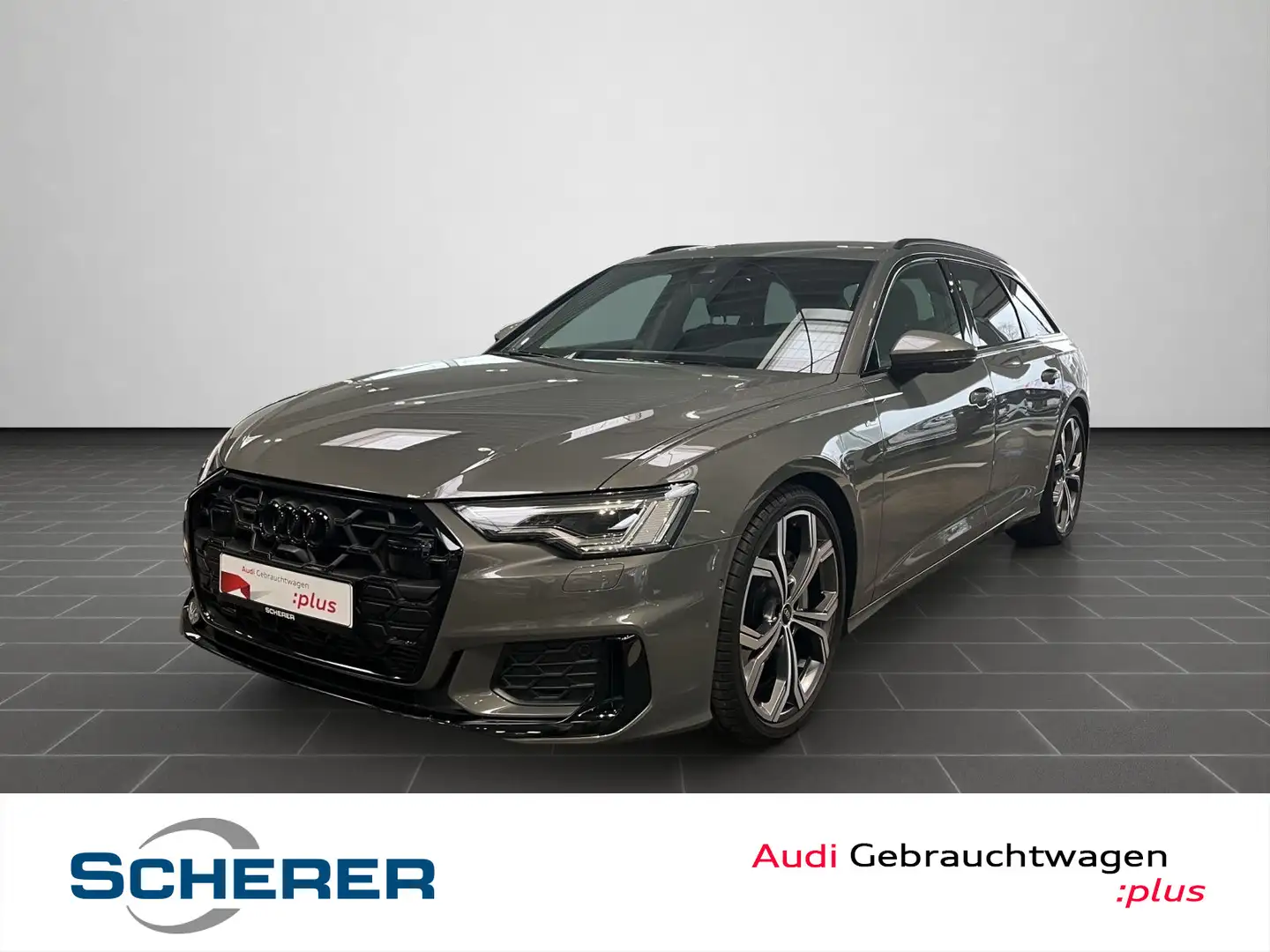 Audi A6 S line 45 TFSI quattro 195(265) kW(PS) Gris - 1
