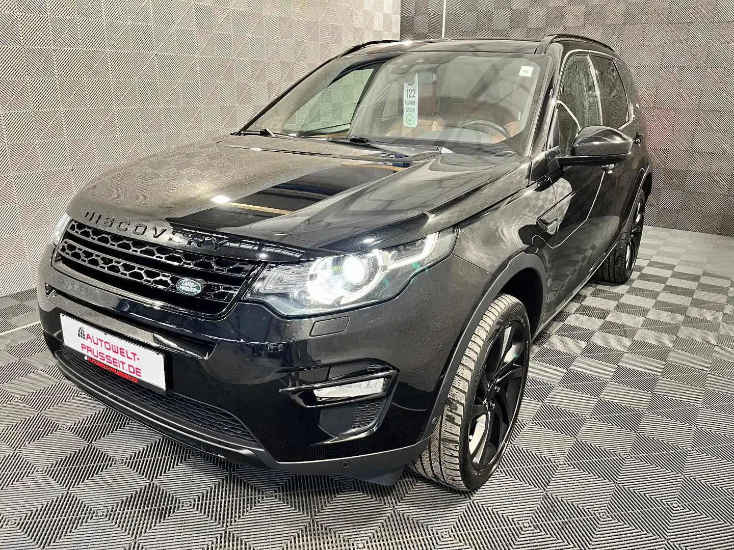 Land Rover Discovery Sport HSE*Luxury*360°-MEMORY-PANO-AHK Schwarz - 2
