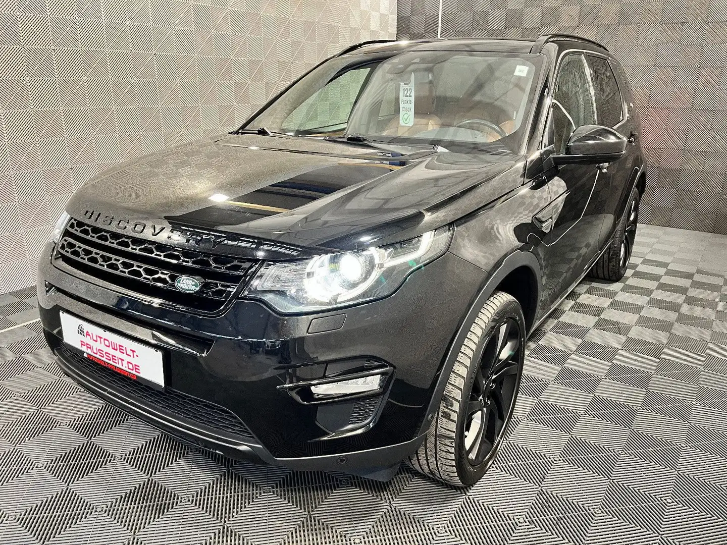 Land Rover Discovery Sport HSE*Luxury*360°-MEMORY-PANO-AHK Negro - 2