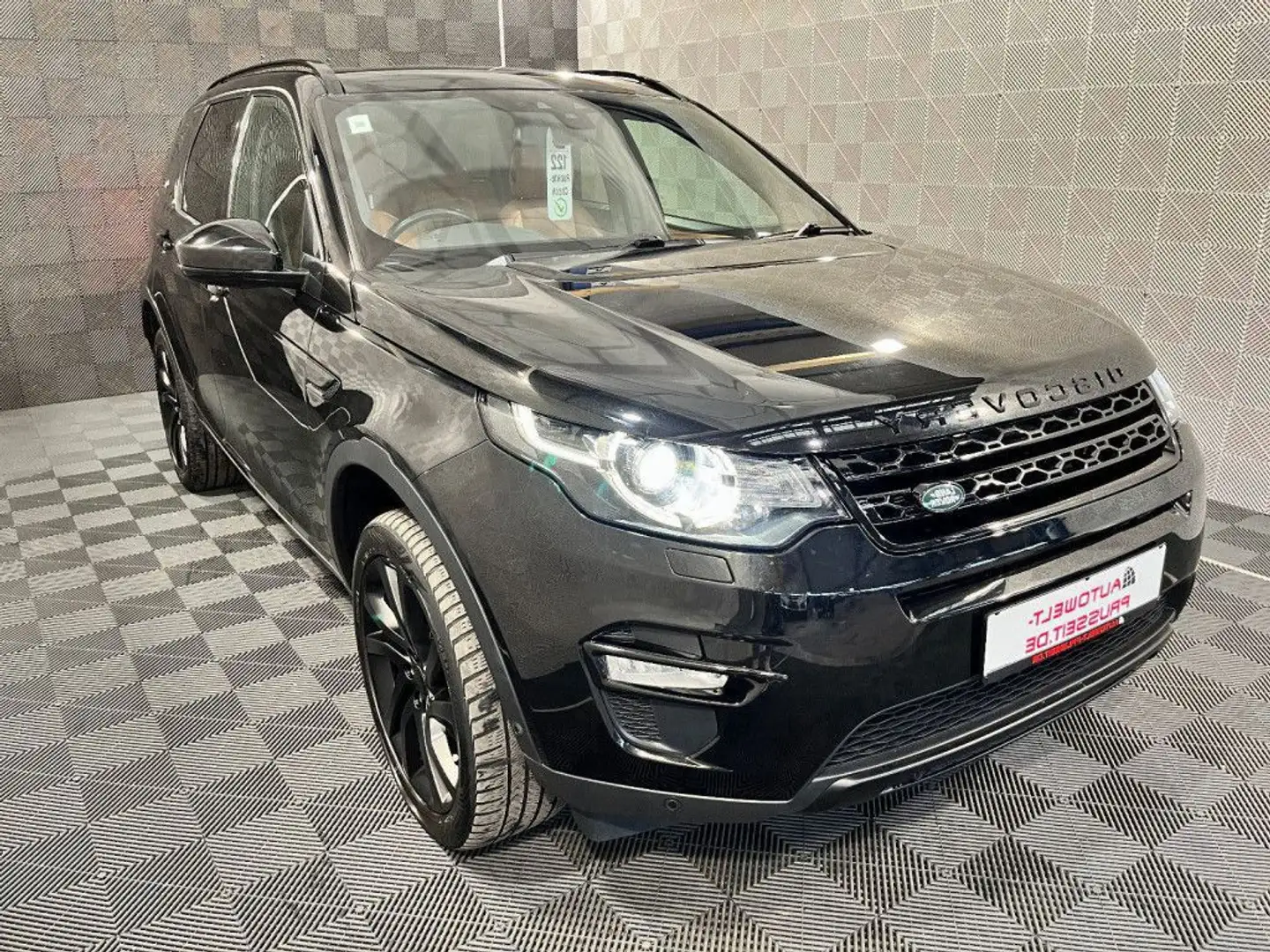 Land Rover Discovery Sport HSE*Luxury*360°-MEMORY-PANO-AHK Schwarz - 1