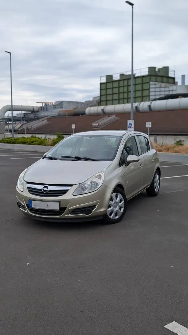 Opel Corsa D-Line Edition Beige - 1