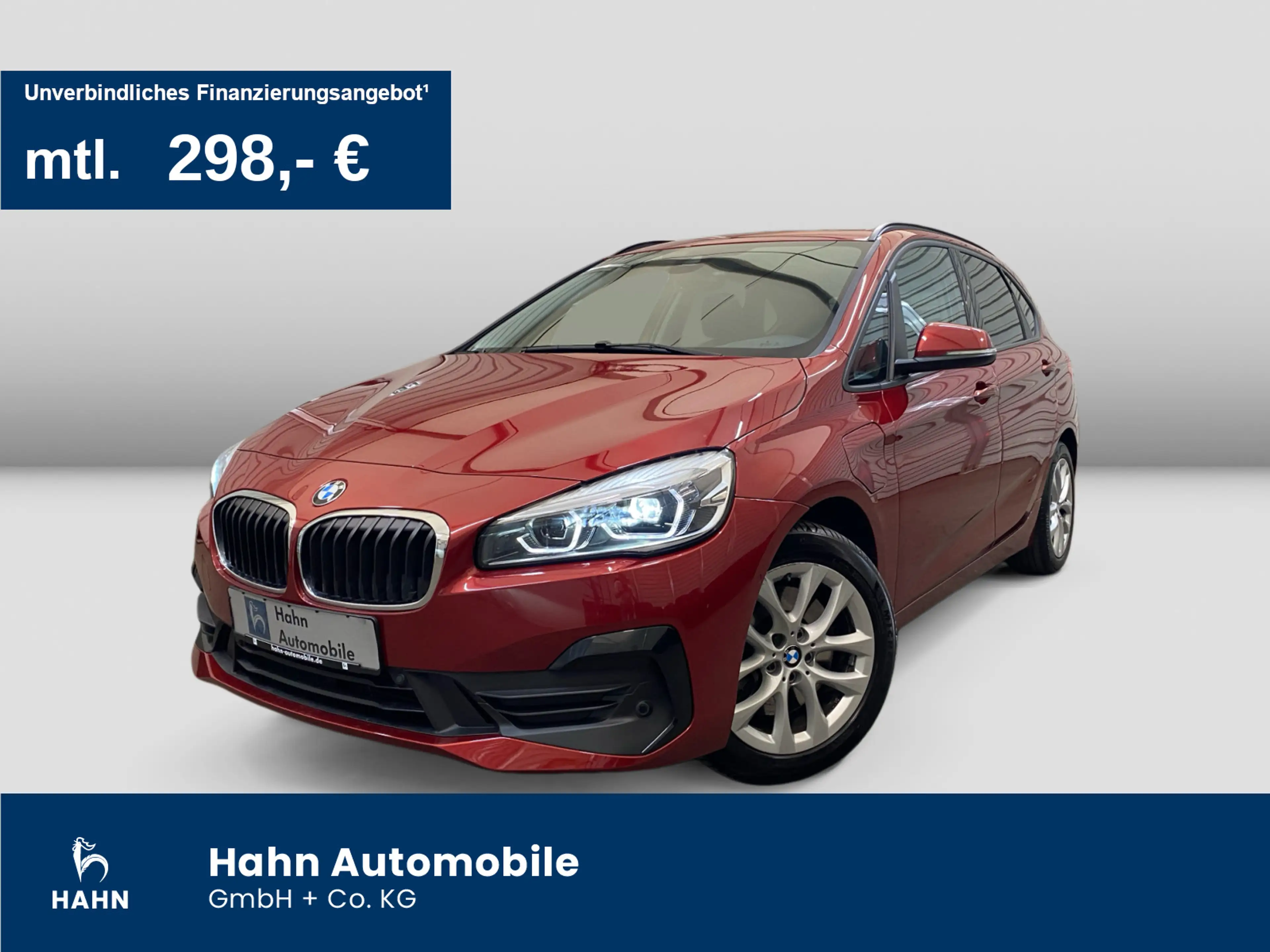 BMW 225 2er Active Tourer - 225xe Advantage Navi Pan