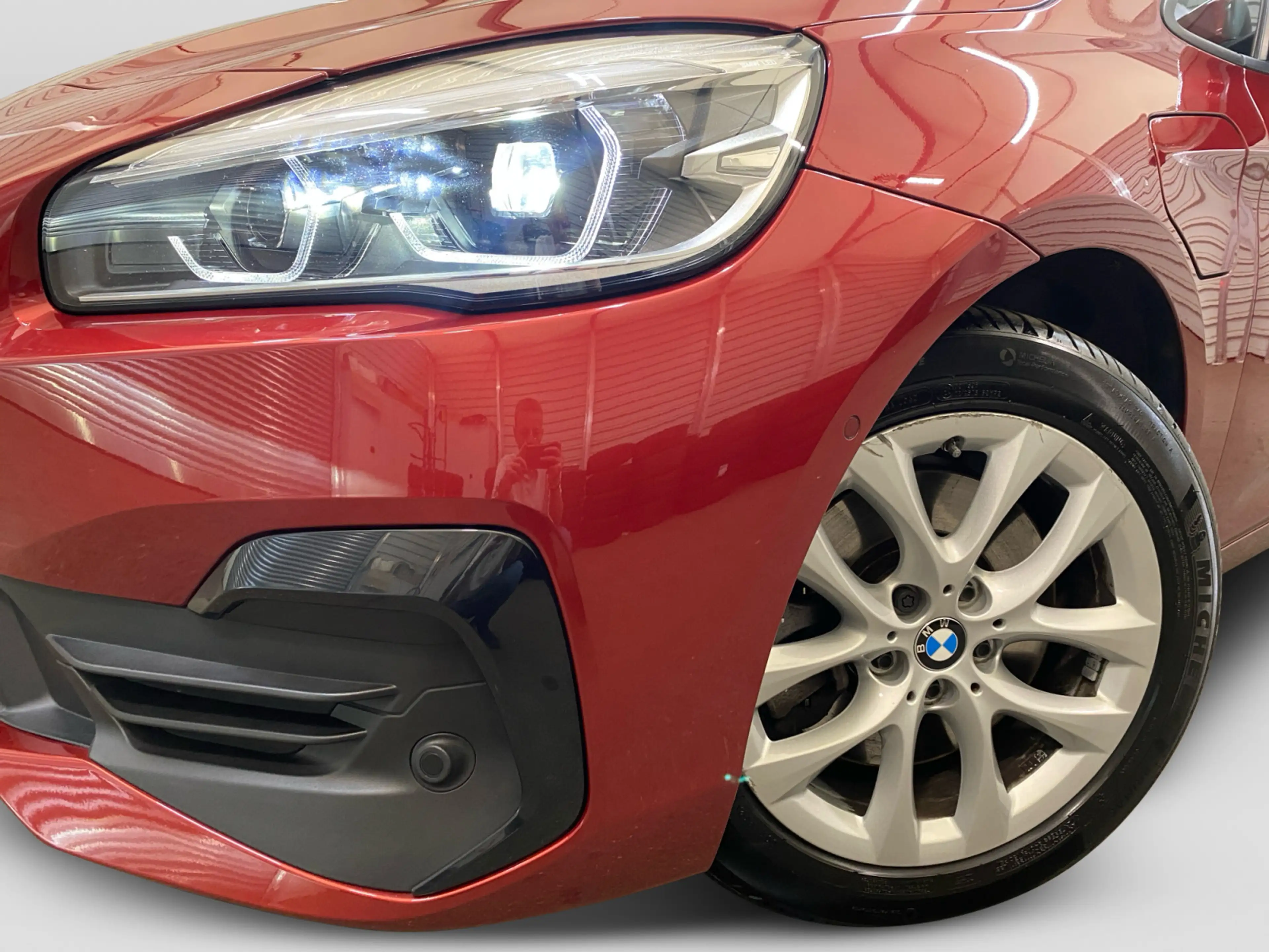 BMW 225 2er Active Tourer - 225xe Advantage Navi Pan — photo 5