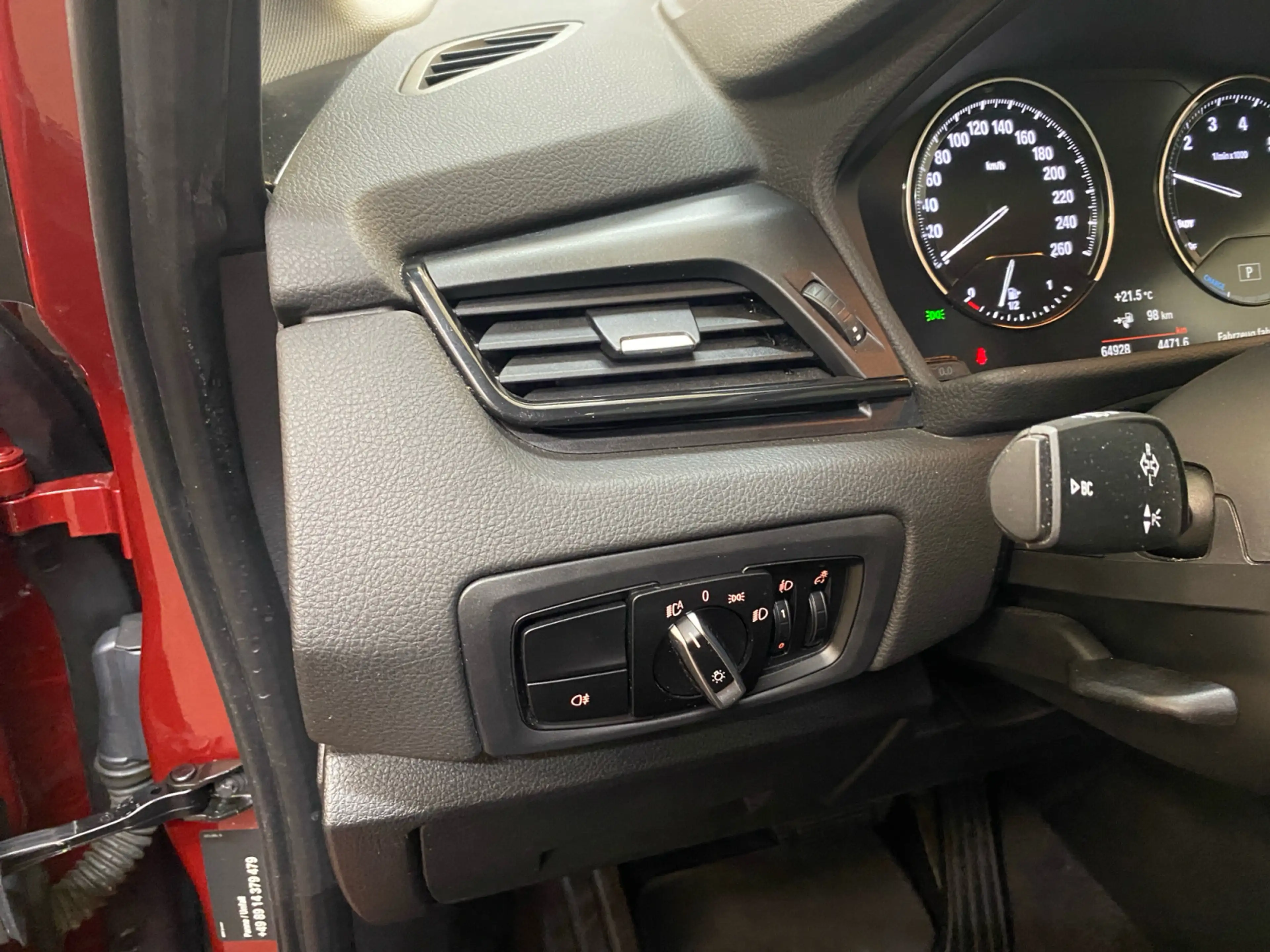 BMW 225 2er Active Tourer - 225xe Advantage Navi Pan — photo 13