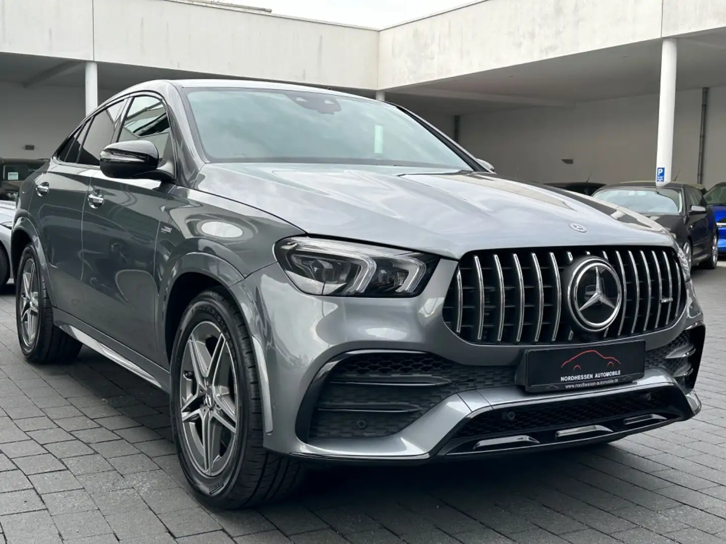 Mercedes-Benz GLE 53 AMG 4Matic+ Coupé Night-Paket | Airmatic Gris - 2