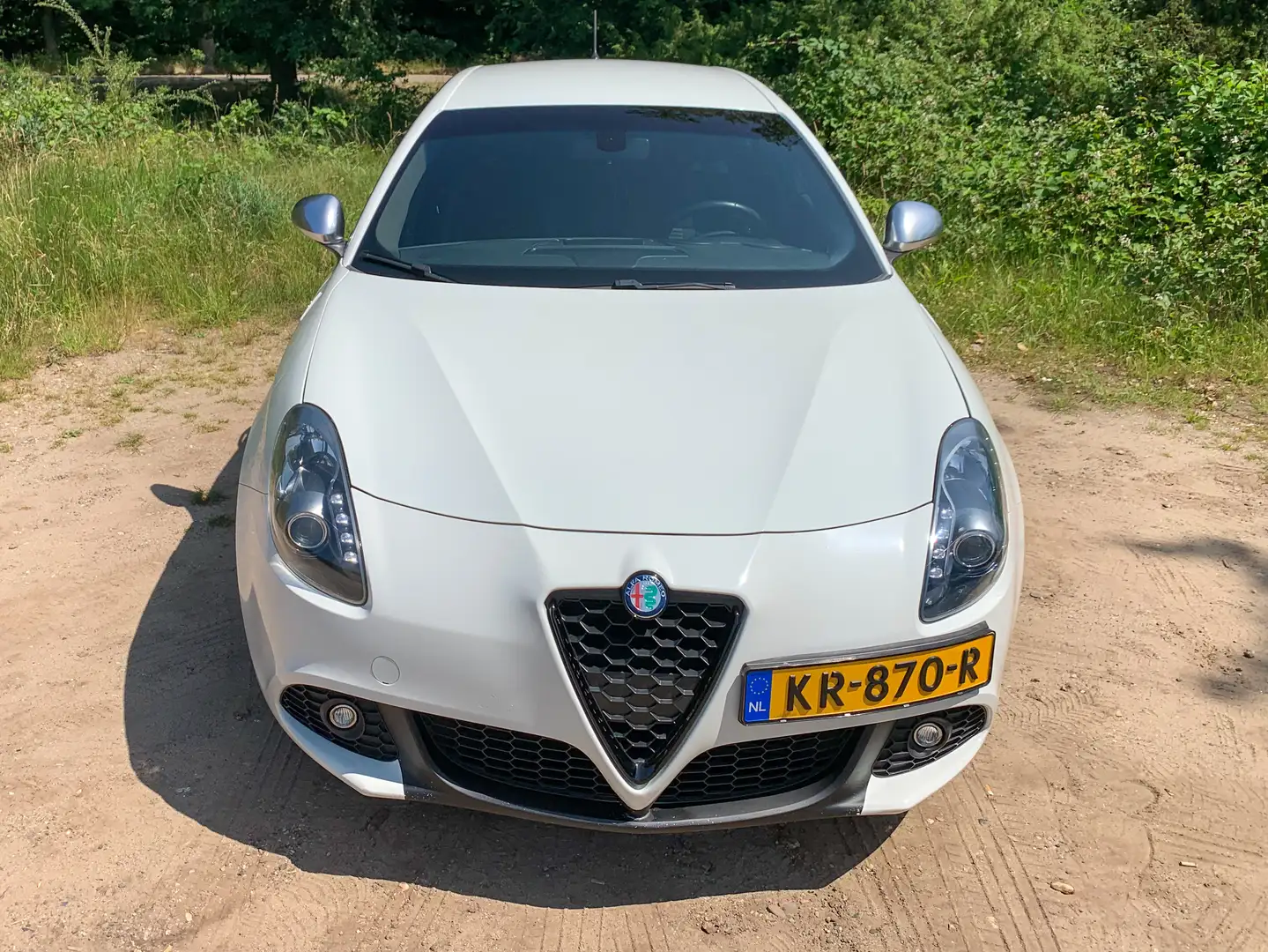 Alfa Romeo Giulietta 1.8 TBi 16V Quadrifoglio Verde Wit - 2