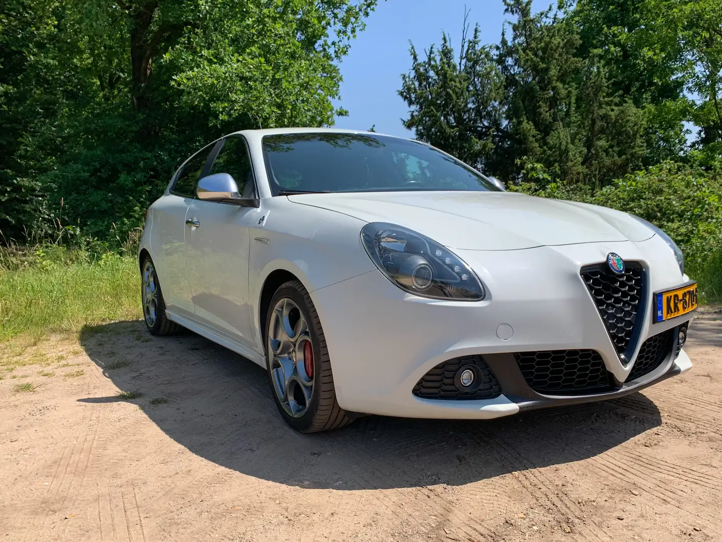 Alfa Romeo Giulietta 1.8 TBi 16V Quadrifoglio Verde Wit - 1