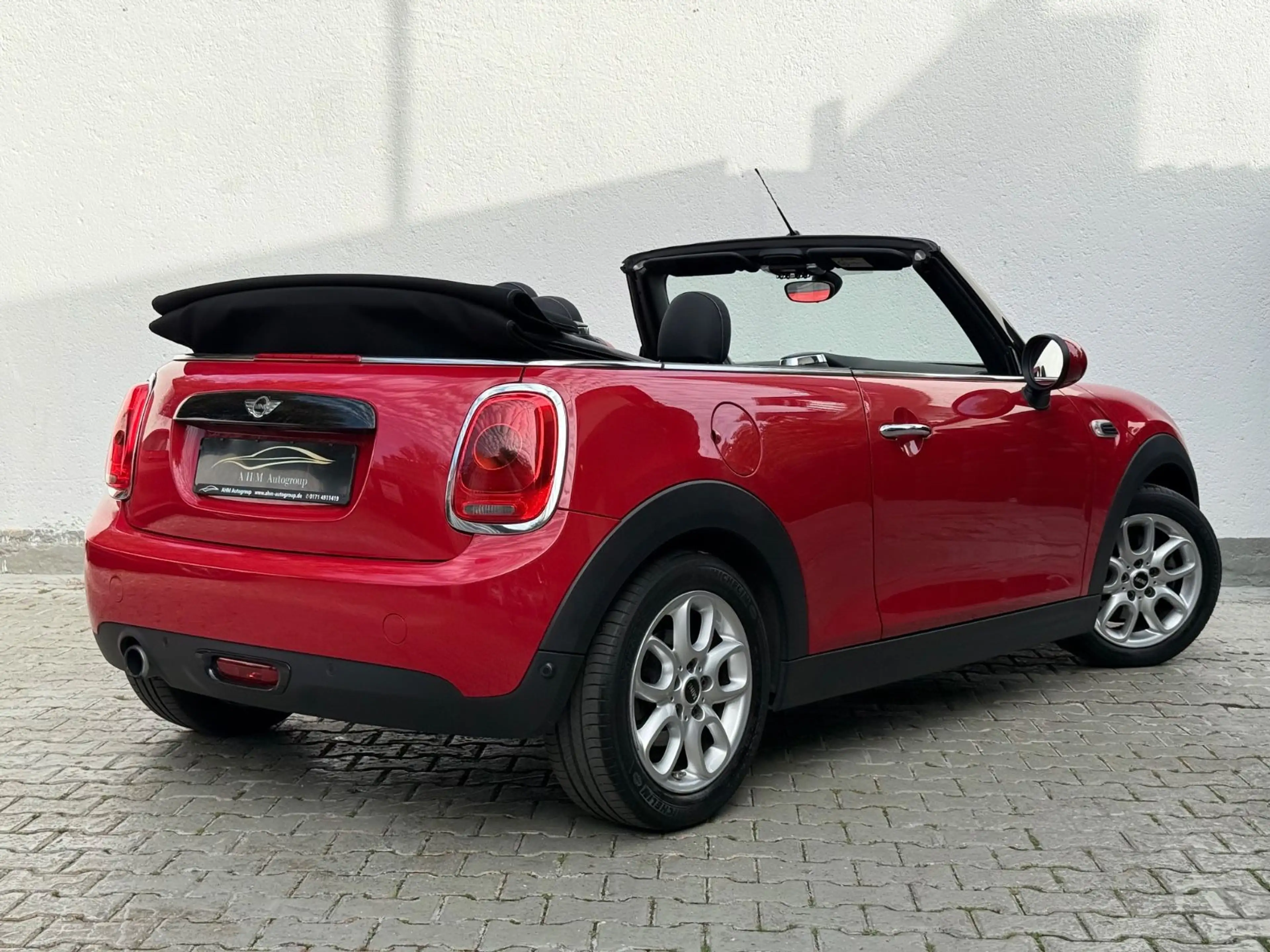 MINI Cooper Cabrio 1.Hand/MINI S-Heft/Einparkh/Sitzhz — photo 6