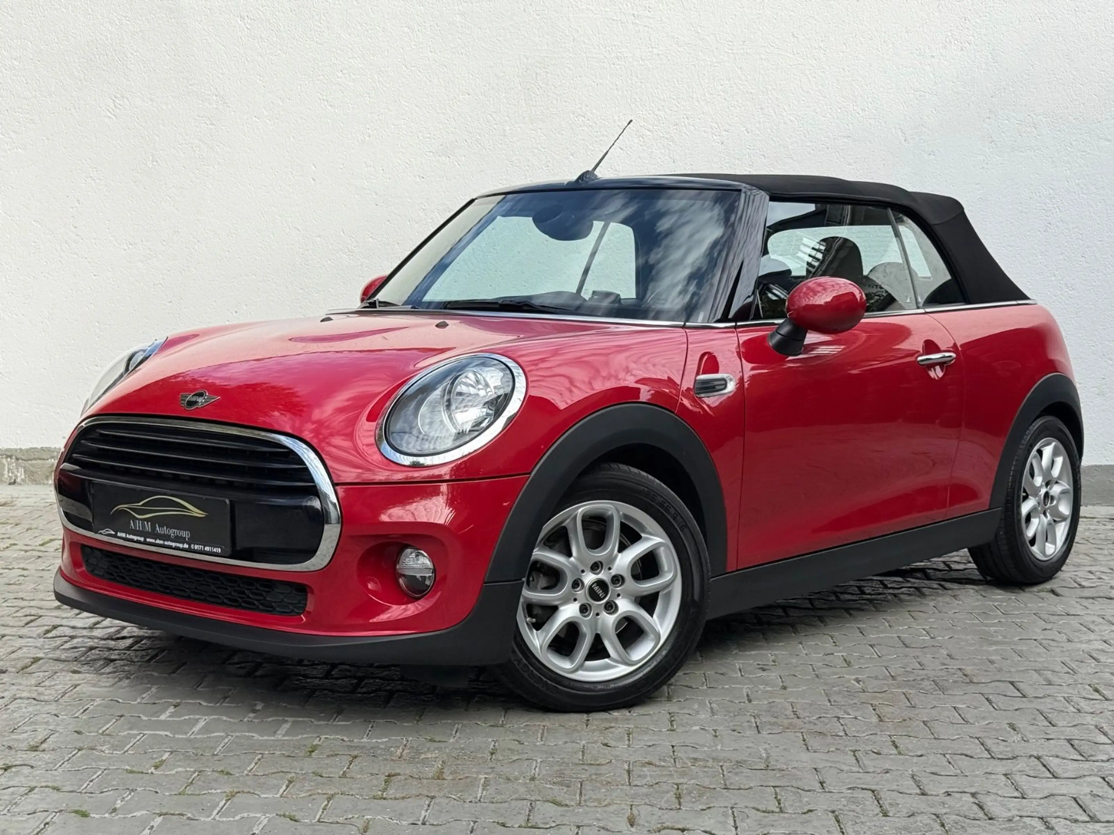 MINI Cooper Cabrio 1.Hand/MINI S-Heft/Einparkh/Sitzhz — photo 3