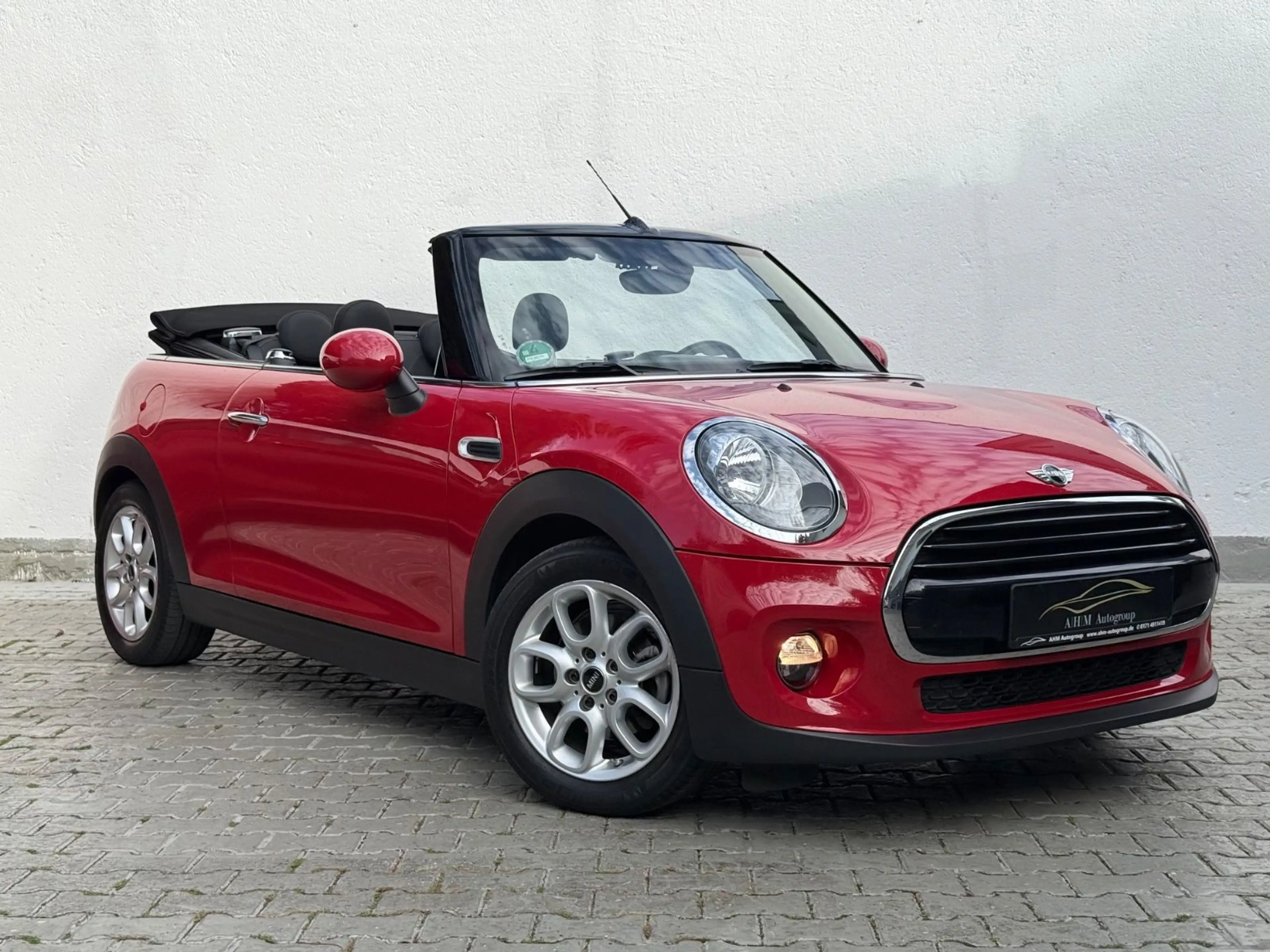 MINI Cooper Cabrio 1.Hand/MINI S-Heft/Einparkh/Sitzhz — photo 5