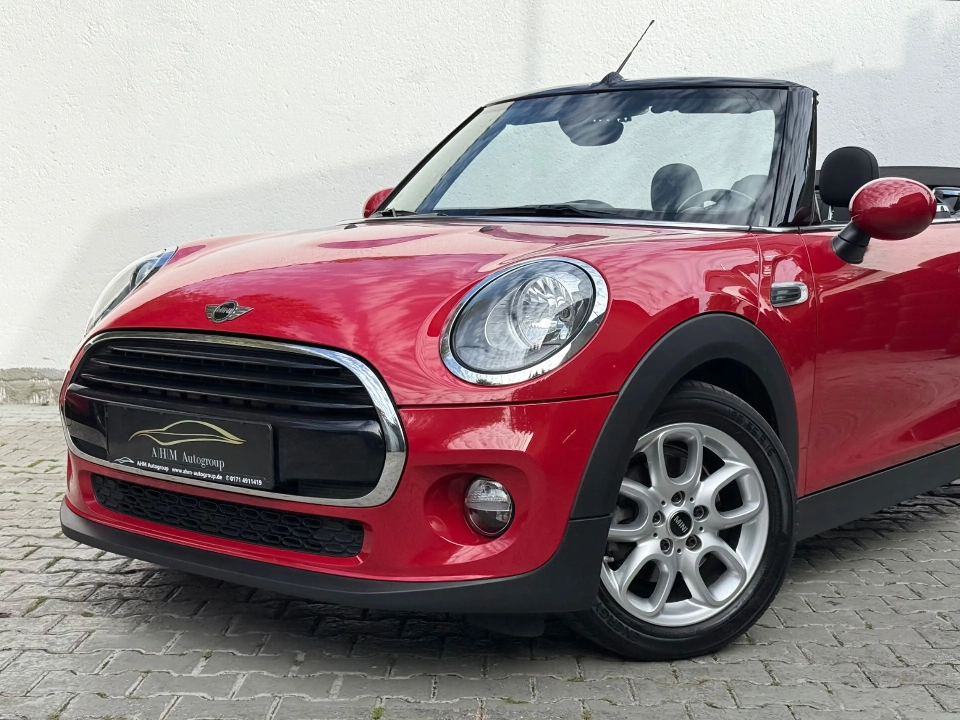 MINI Cooper Cabrio 1.Hand/MINI S-Heft/Einparkh/Sitzhz — photo 2