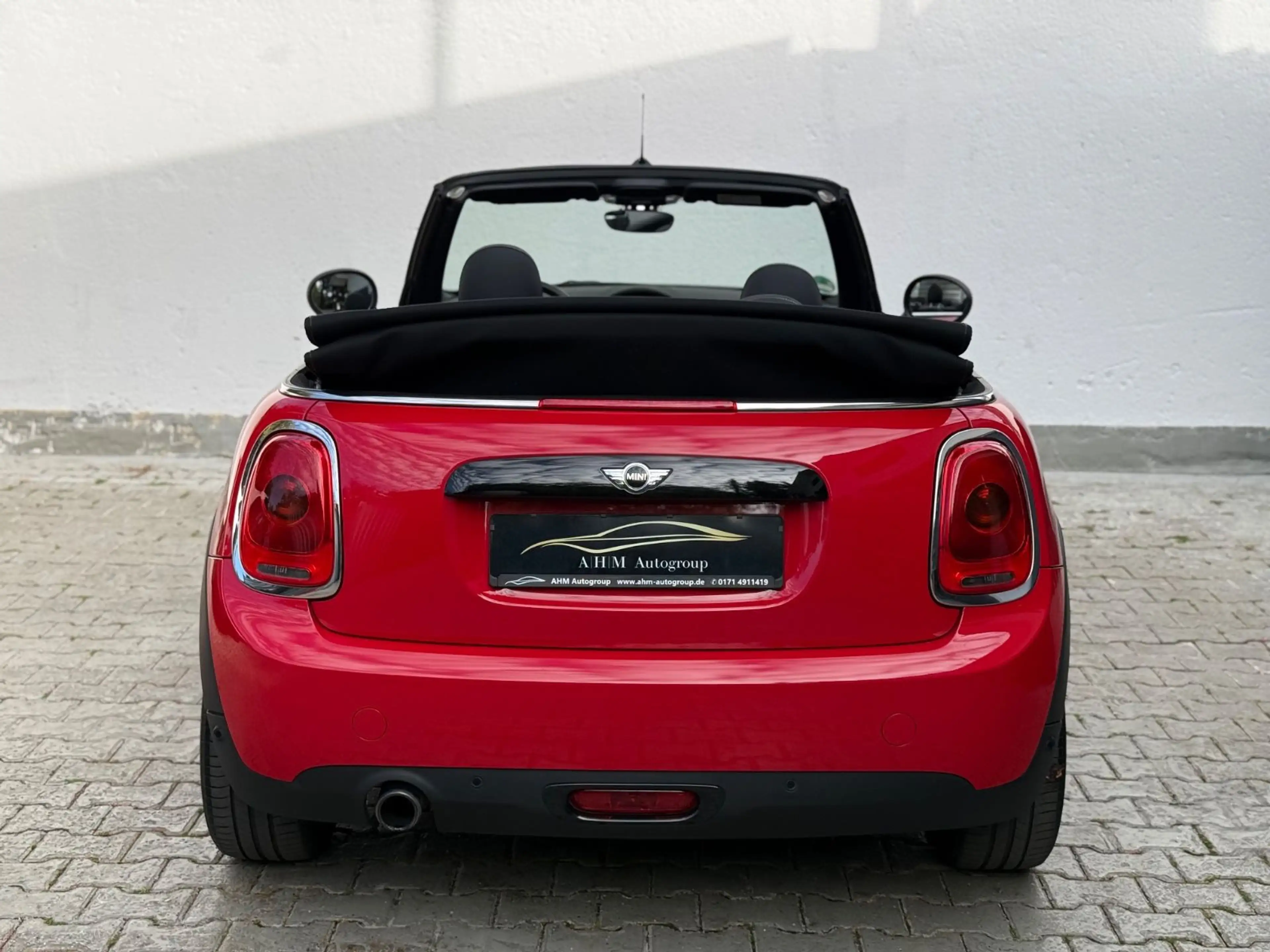MINI Cooper Cabrio 1.Hand/MINI S-Heft/Einparkh/Sitzhz — photo 8