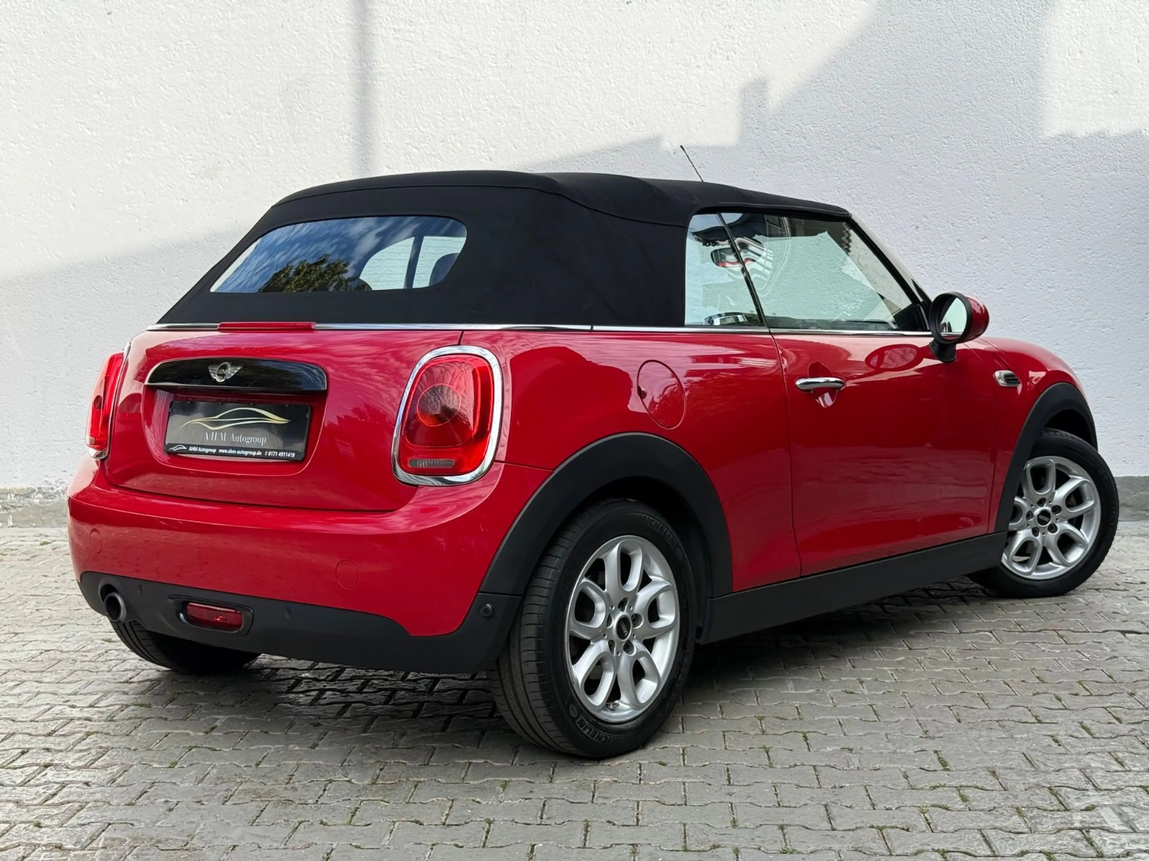 MINI Cooper Cabrio 1.Hand/MINI S-Heft/Einparkh/Sitzhz — photo 7