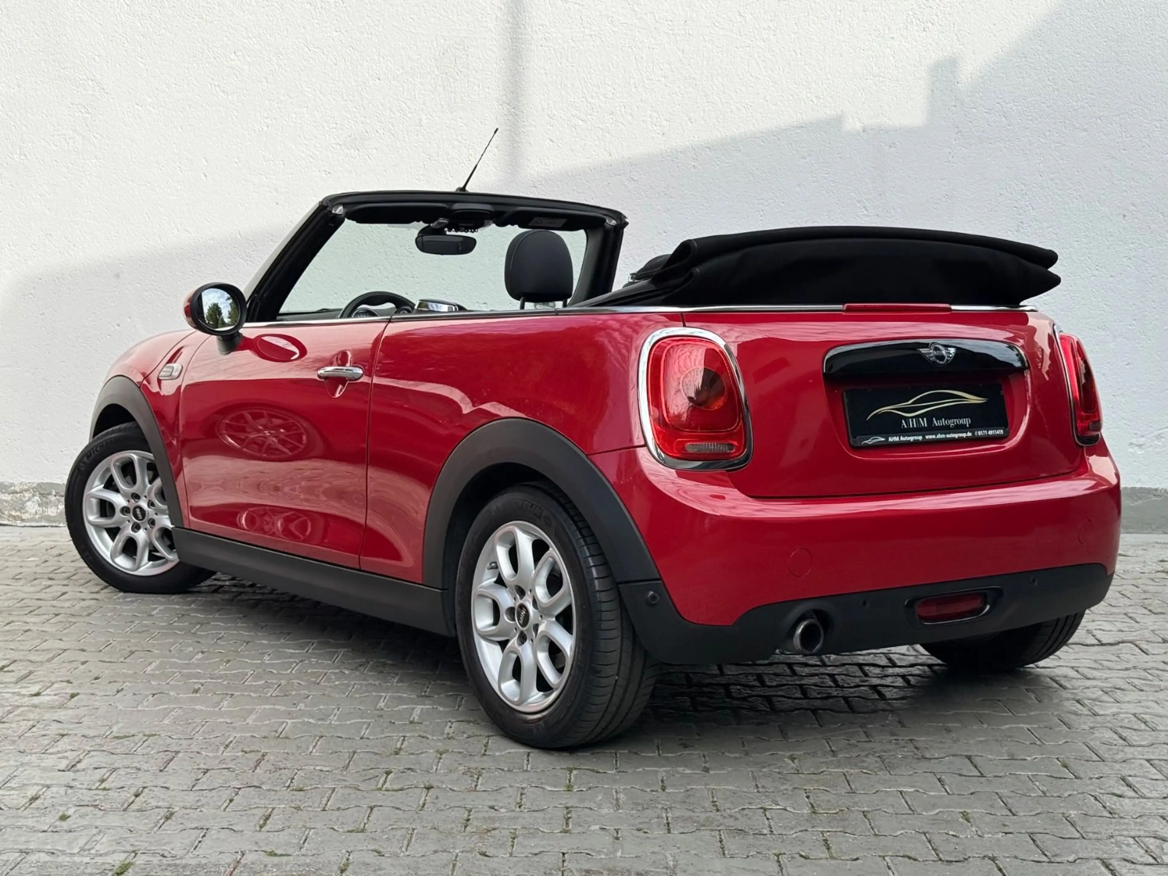 MINI Cooper Cabrio 1.Hand/MINI S-Heft/Einparkh/Sitzhz — photo 9