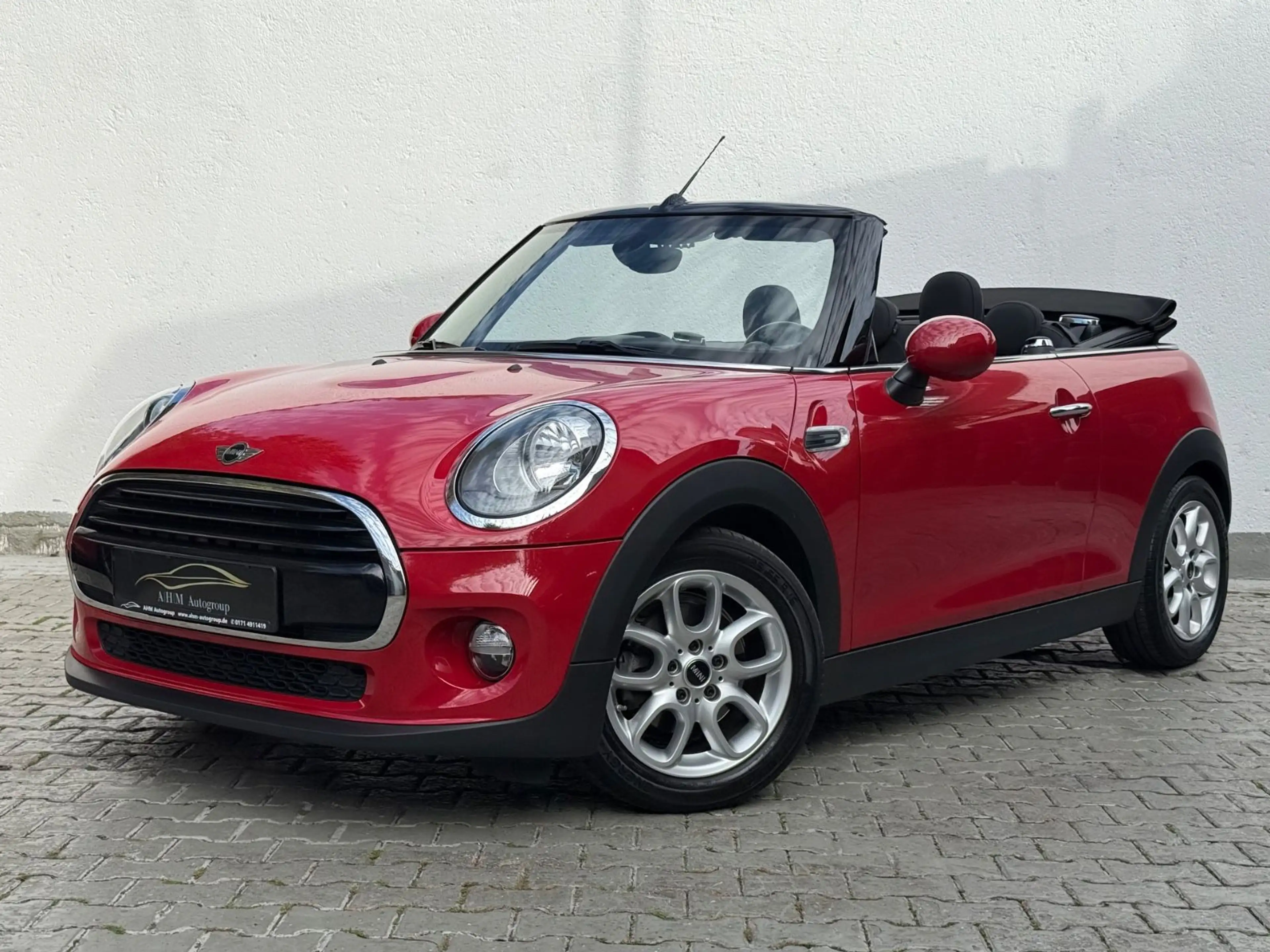 MINI Cooper Cabrio 1.Hand/MINI S-Heft/Einparkh/Sitzhz