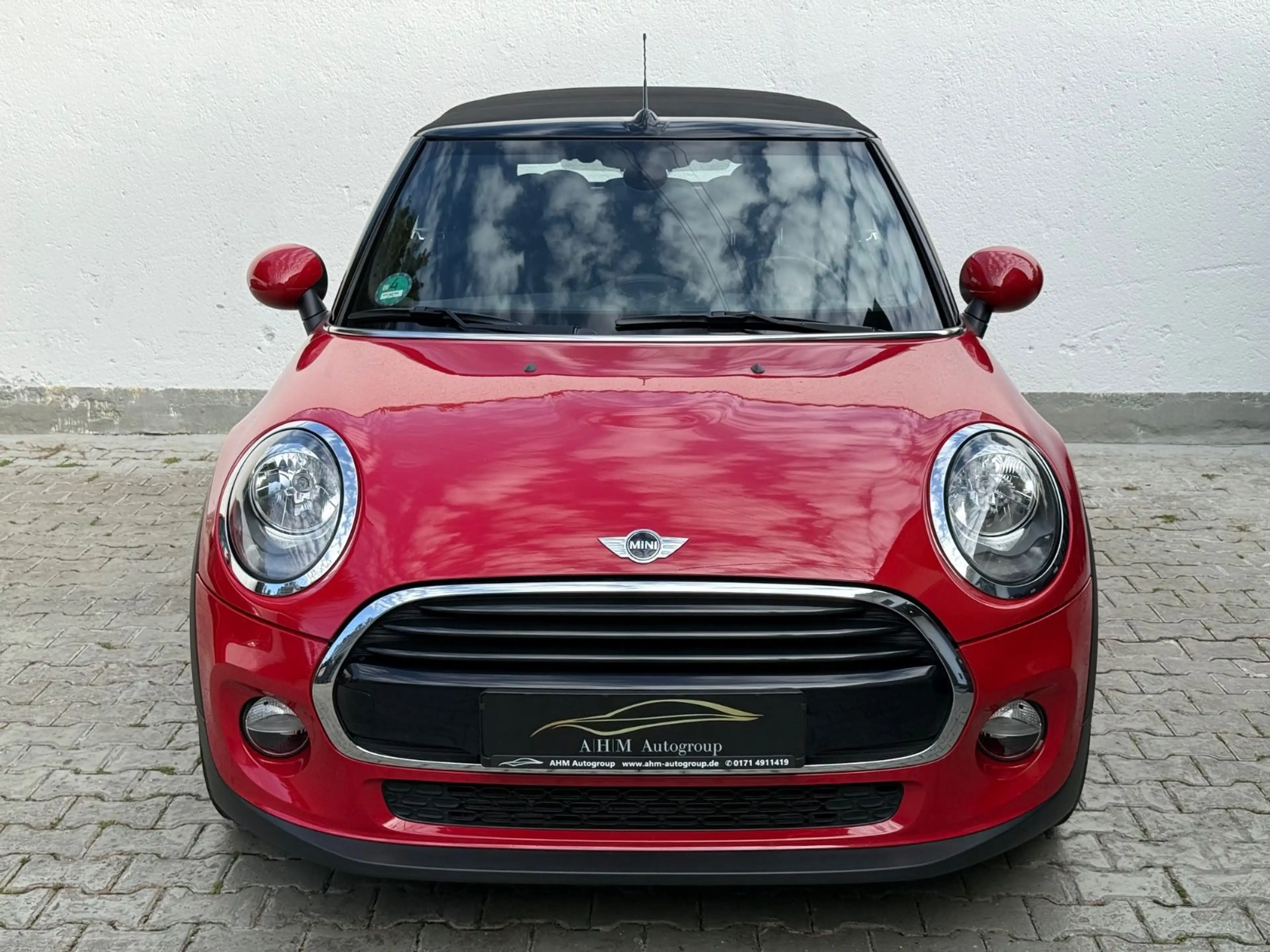 MINI Cooper Cabrio 1.Hand/MINI S-Heft/Einparkh/Sitzhz — photo 4