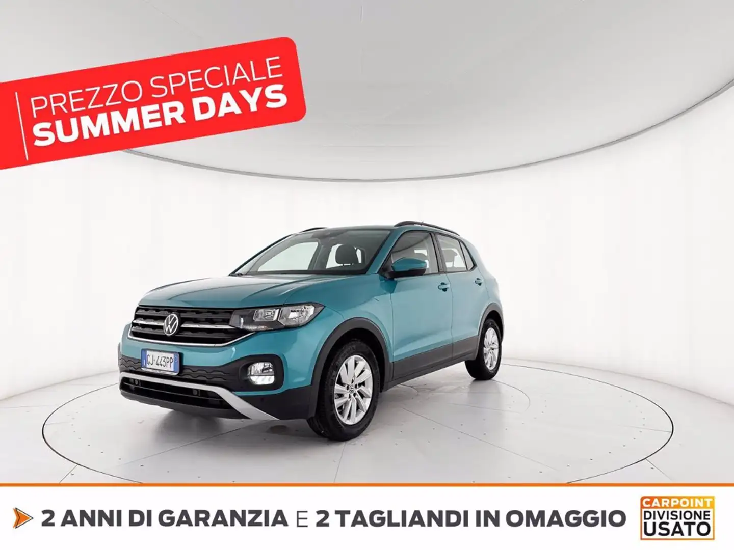 Volkswagen T-Cross 1.0 tsi style 95cv Blue - 1