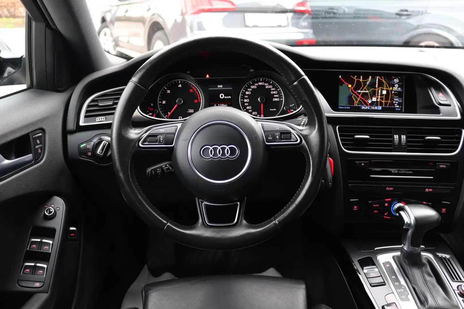 Audi A4 2.0 TDI Quat. S-Line*Navi*Leder*177Ps*18" Schwarz - 2