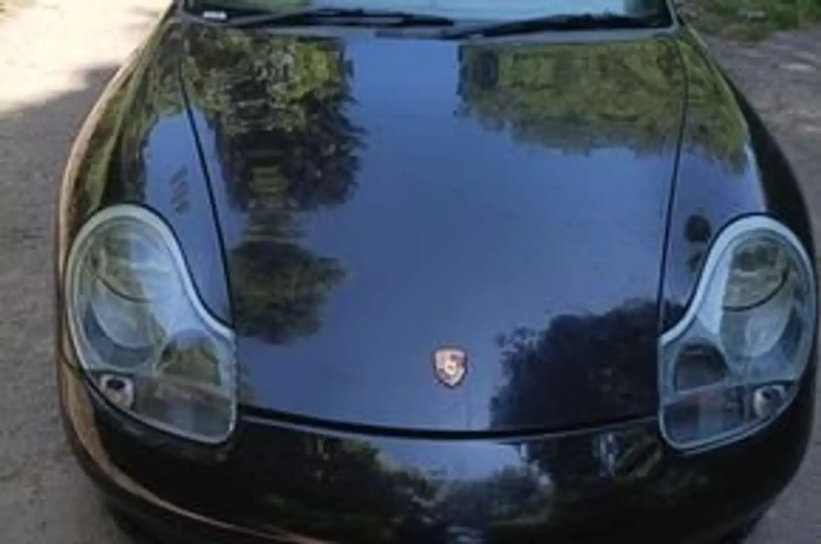 Porsche 968 Boxster S Černá - 2